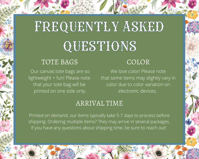 Let's Learn Some Math Today Tote - Opal and June
