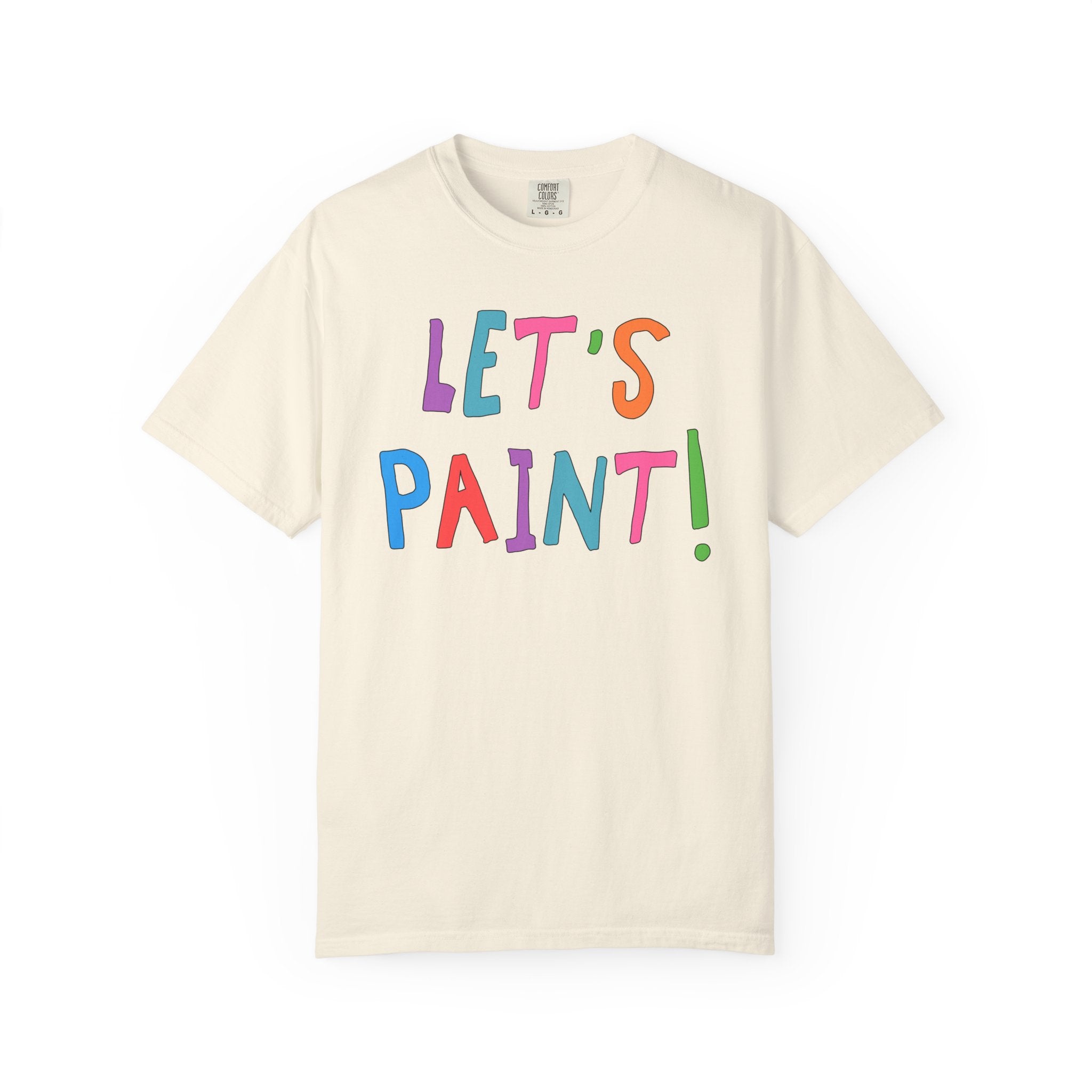 Let's Paint! | Elementary School Art Teacher Tee - Opal and June