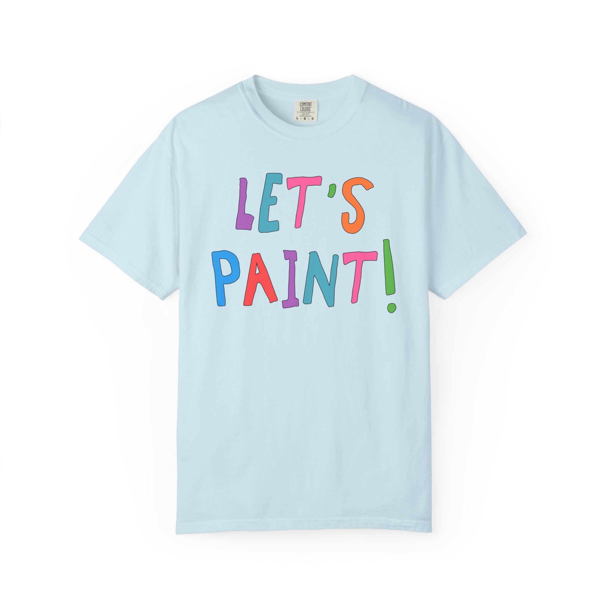 Let's Paint! | Elementary School Art Teacher Tee - Opal and June