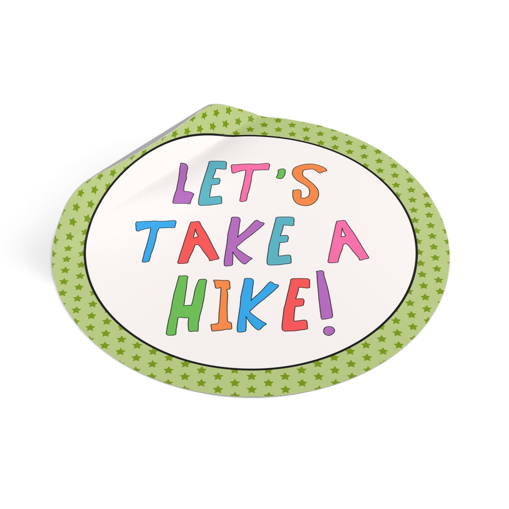 Let's Take a Hike! Sticker - Opal and June