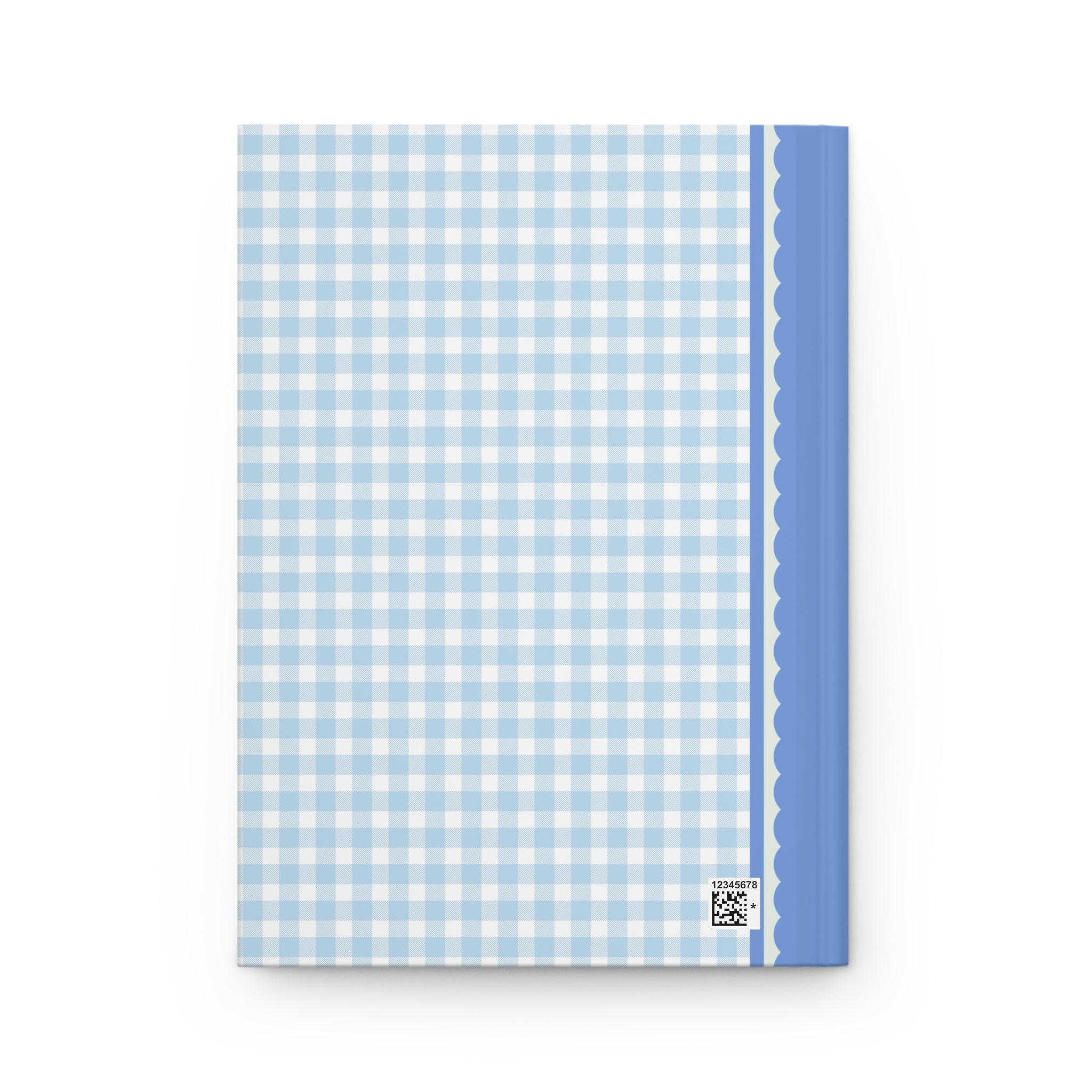 Letters to the Bride and Groom: Gingham Swans - Opal and June