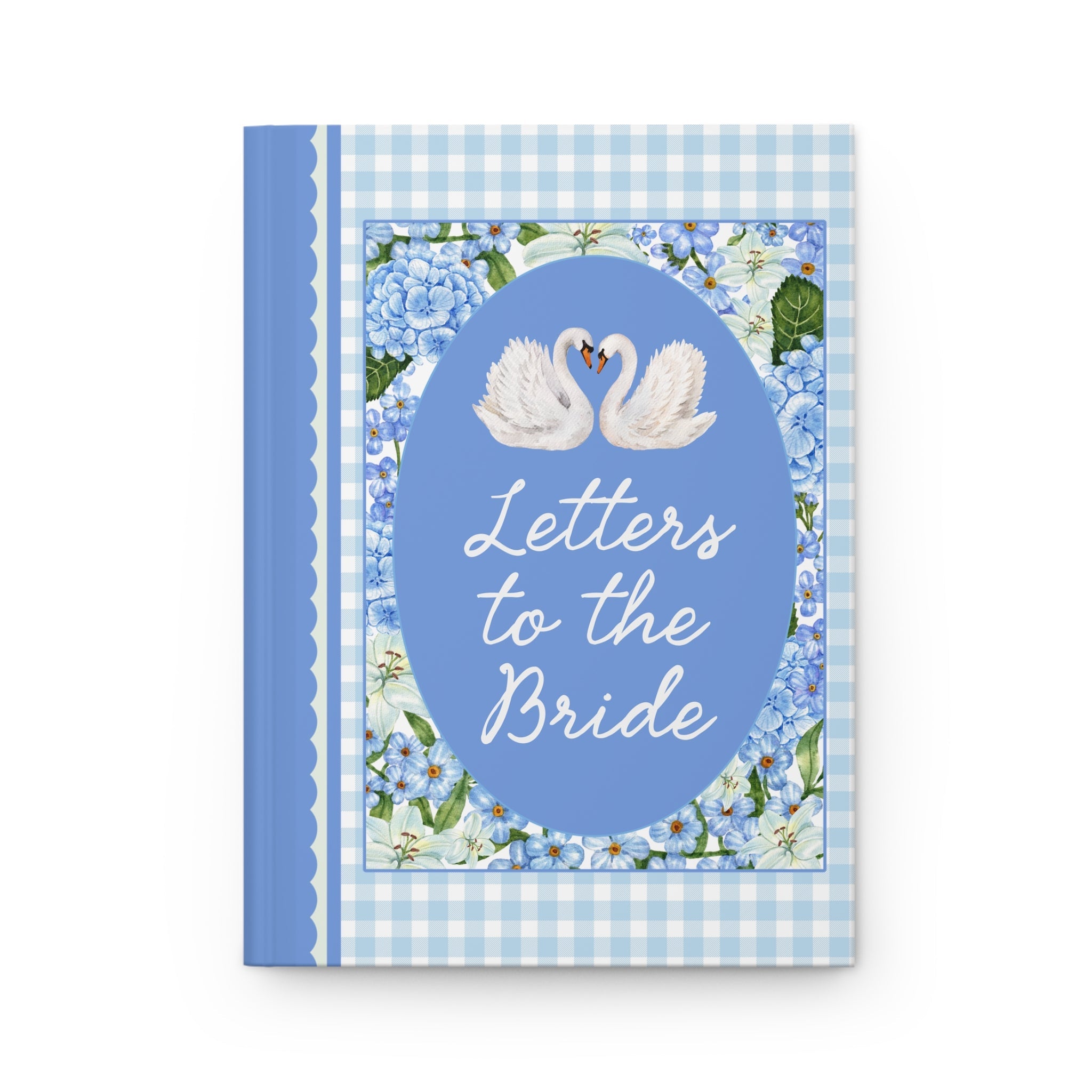 Letters to the Bride Swan Notebook - Opal and June