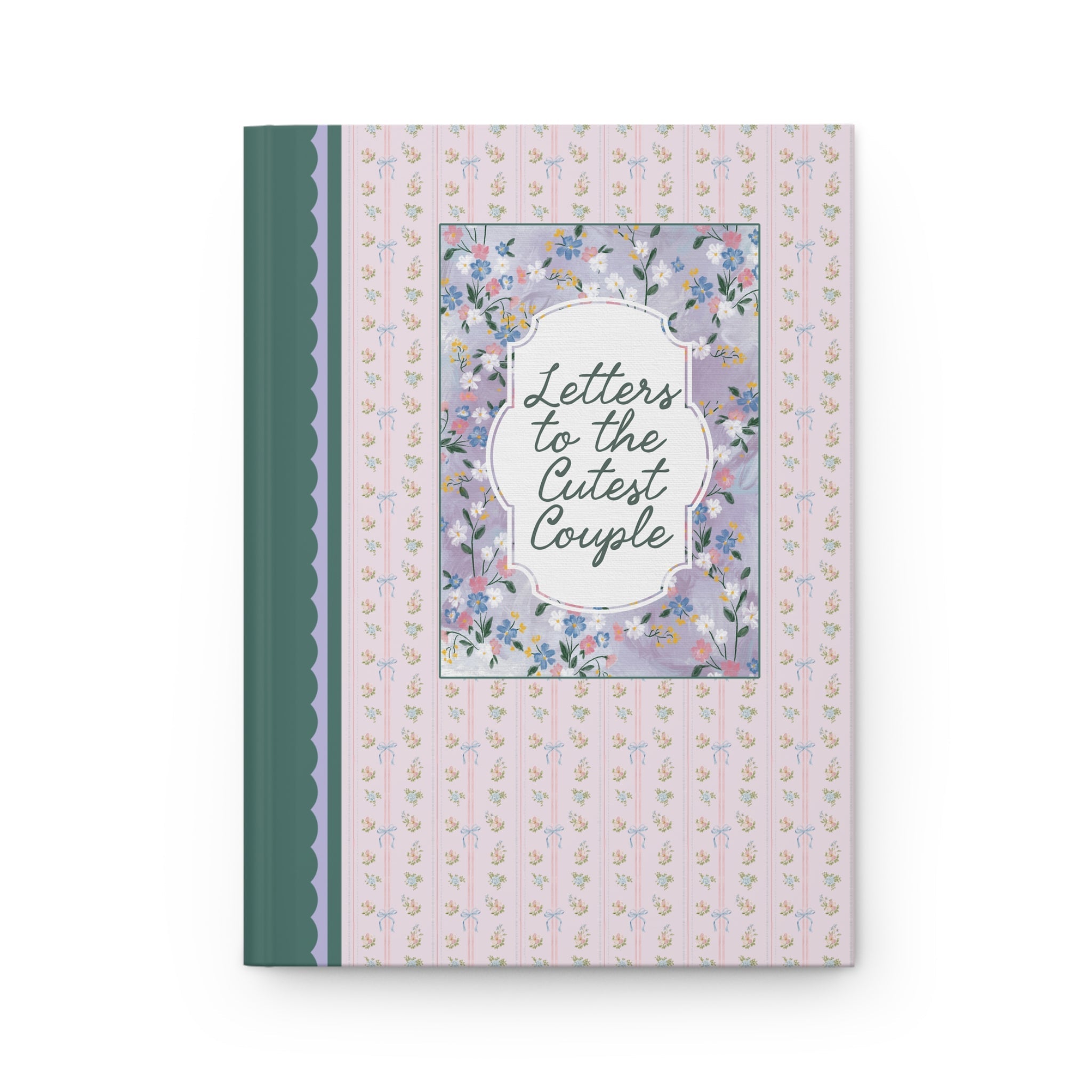 Letters to the Cutest Couple Journal - Opal and June