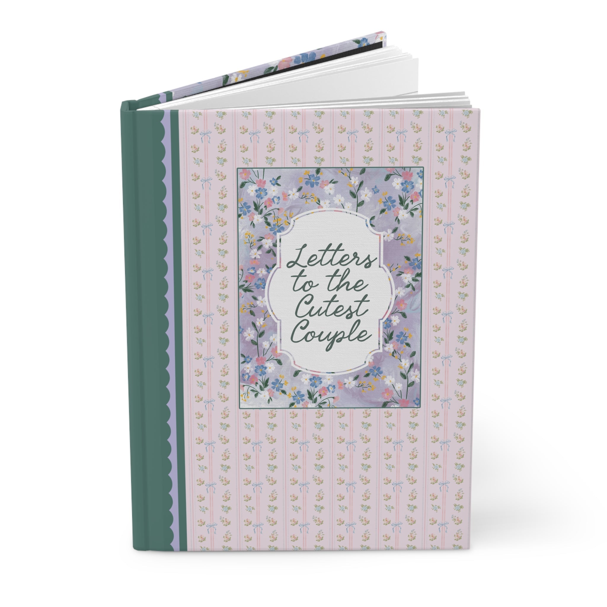 Letters to the Cutest Couple Journal - Opal and June