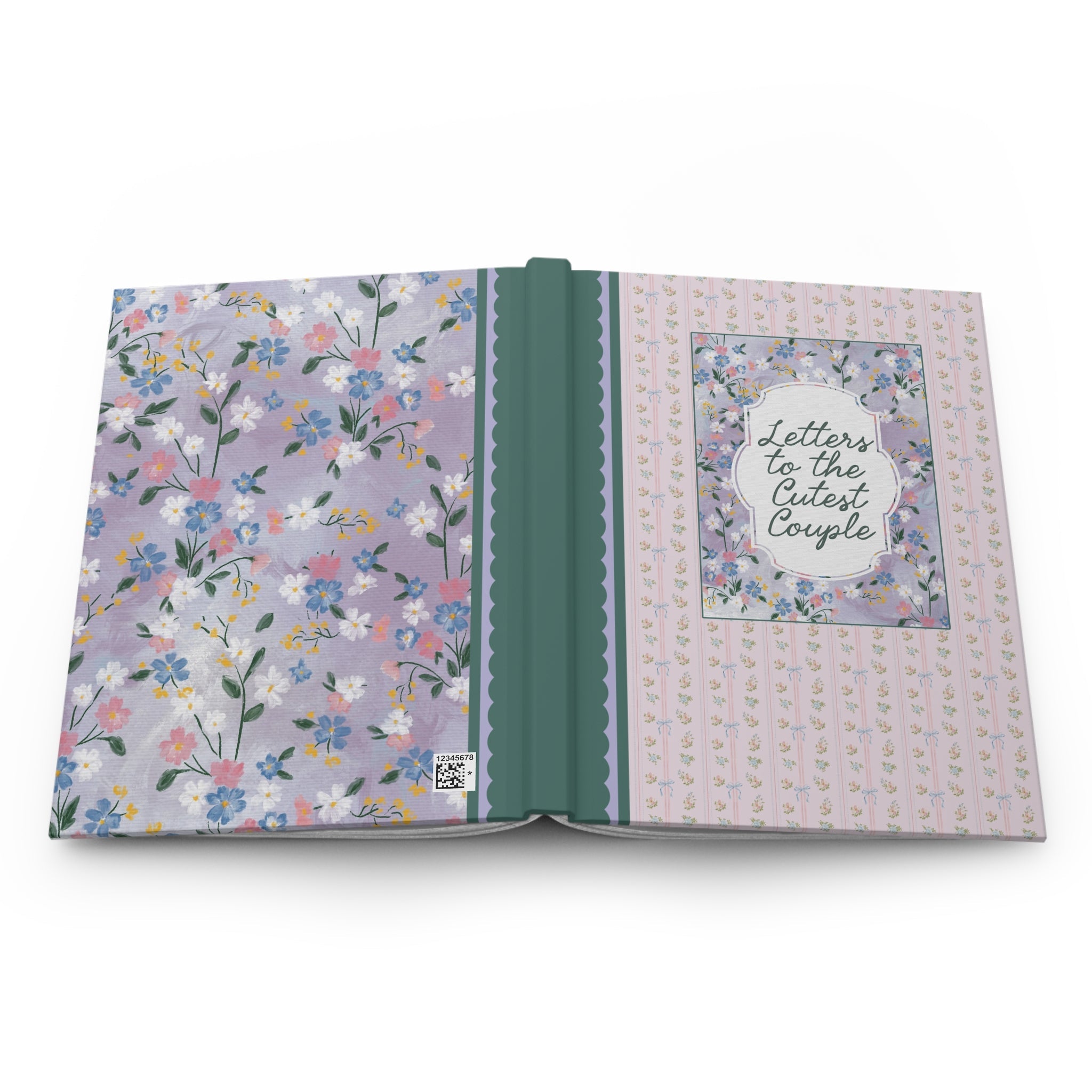 Letters to the Cutest Couple Journal - Opal and June