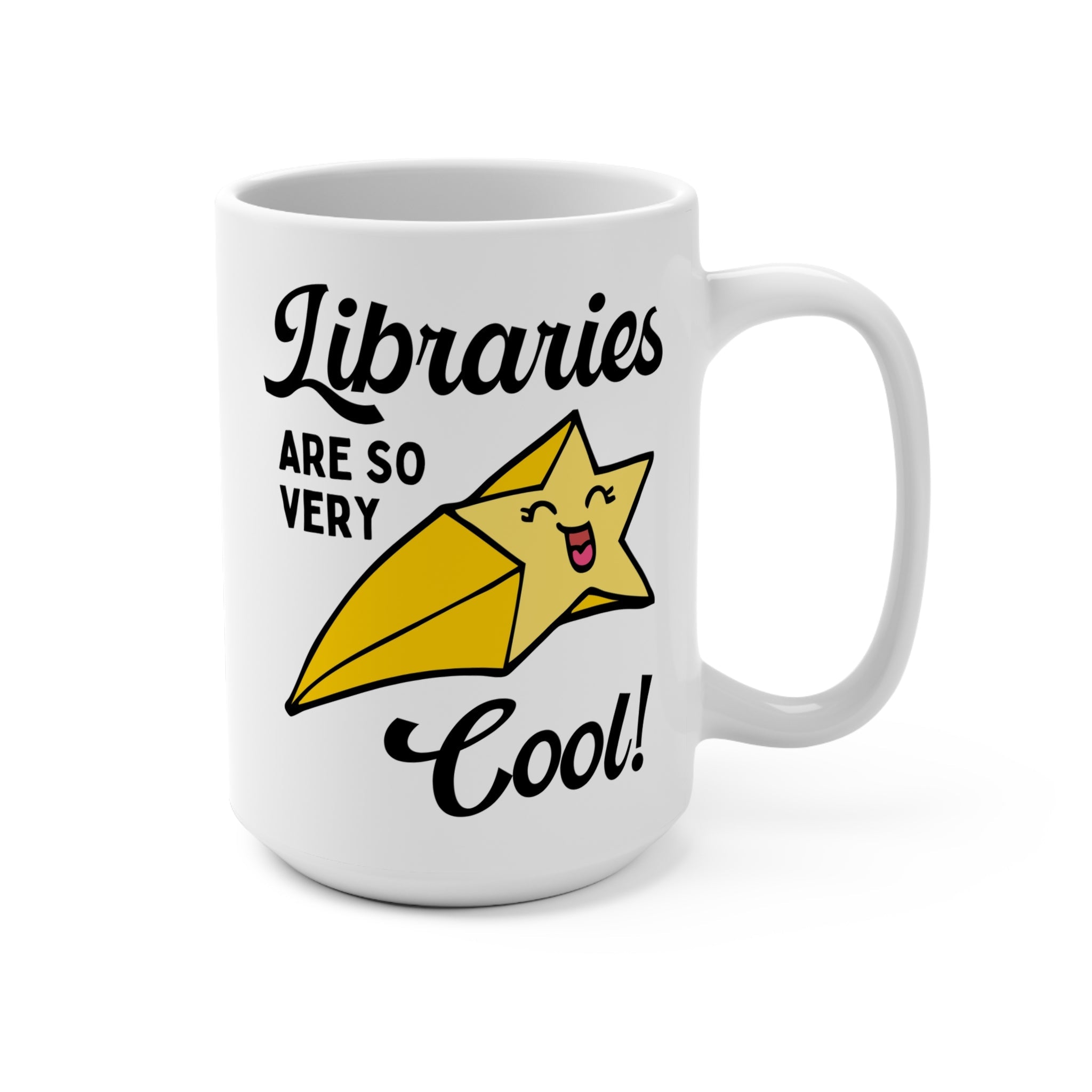 Libraries are Cool Mug - Opal and June