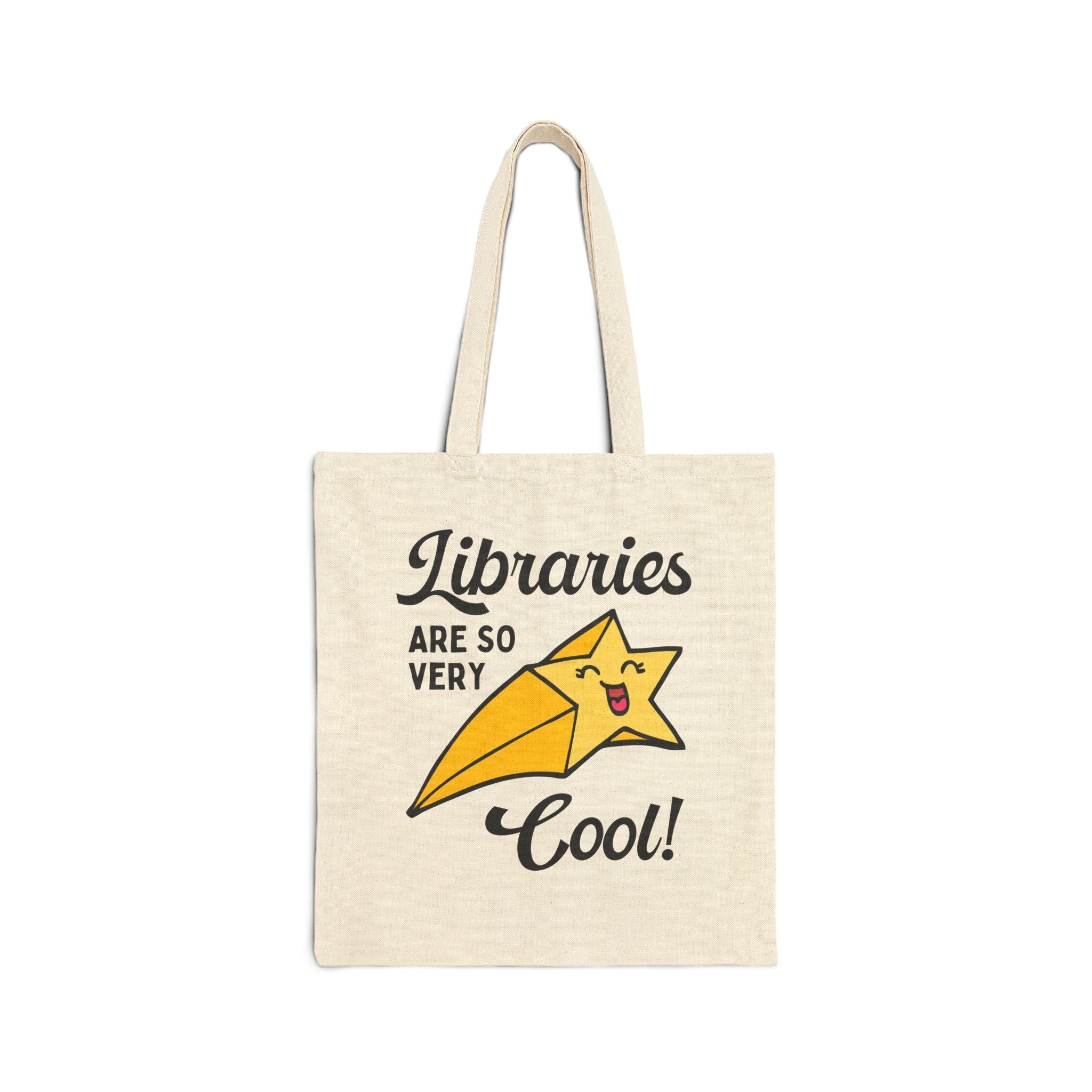 Libraries Are So Very Cool Tote Bag - Opal and June