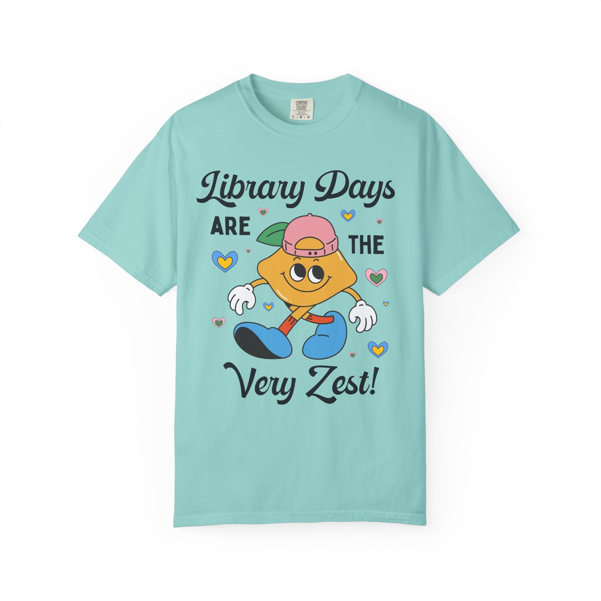 Library Days Are the Very Zest! - Opal and June