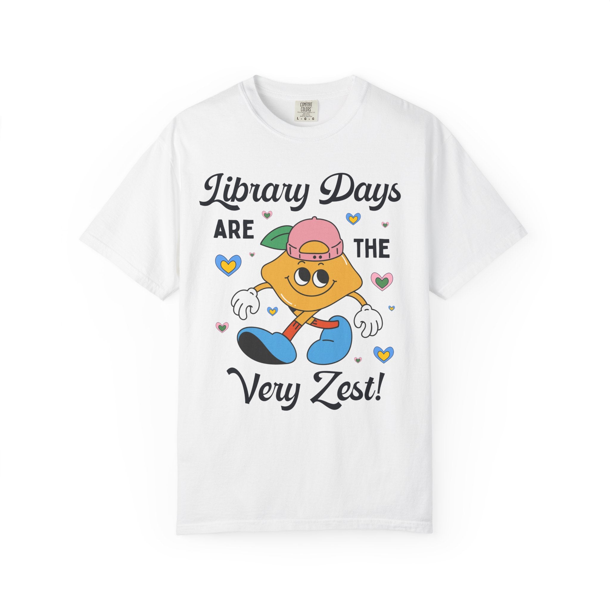 Library Days Are the Very Zest! - Opal and June