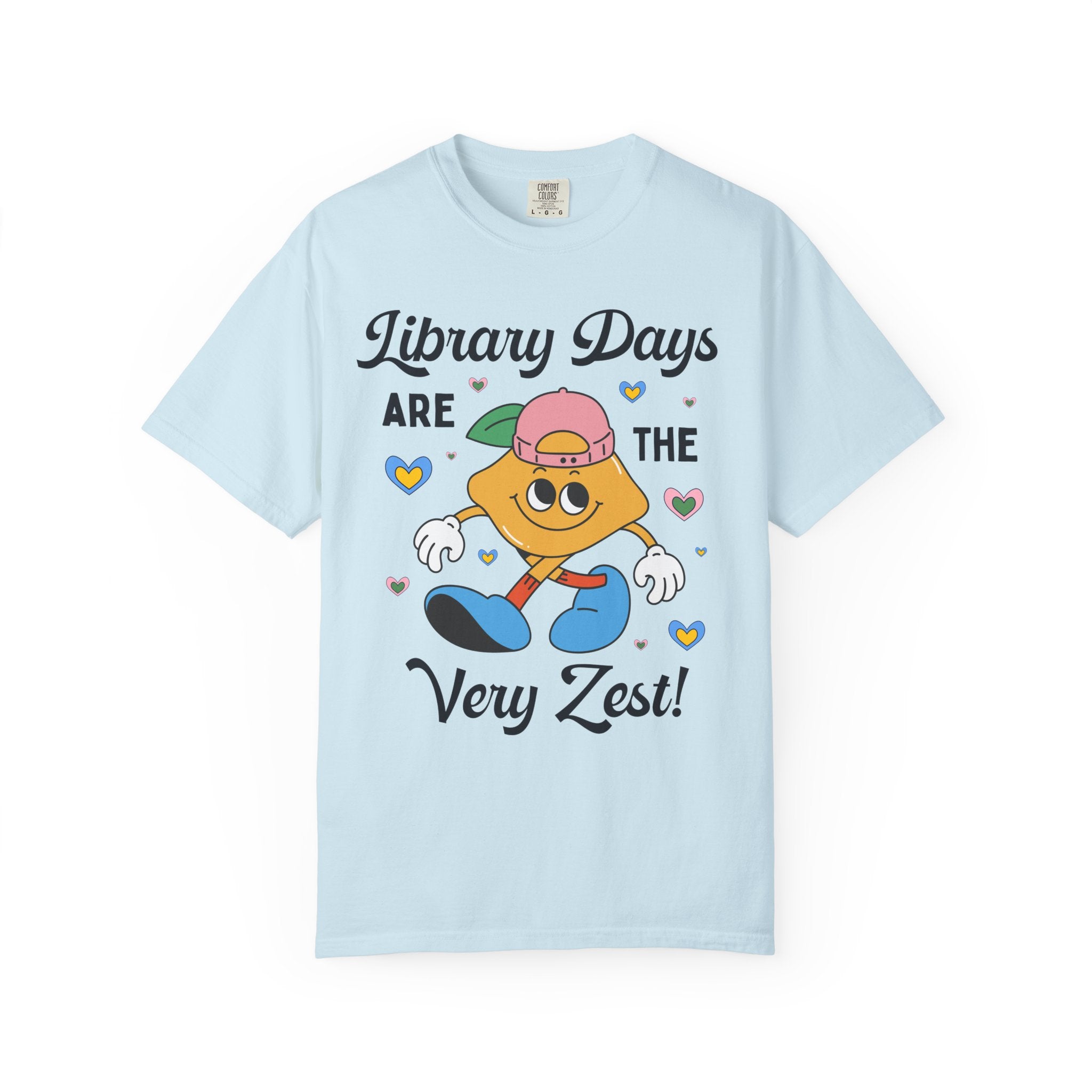 Library Days Are the Very Zest! - Opal and June