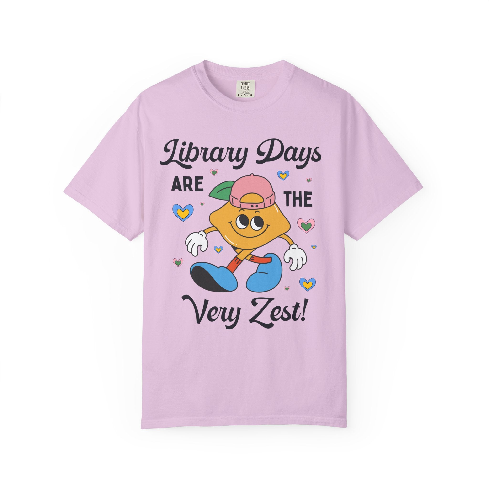 Library Days Are the Very Zest! - Opal and June