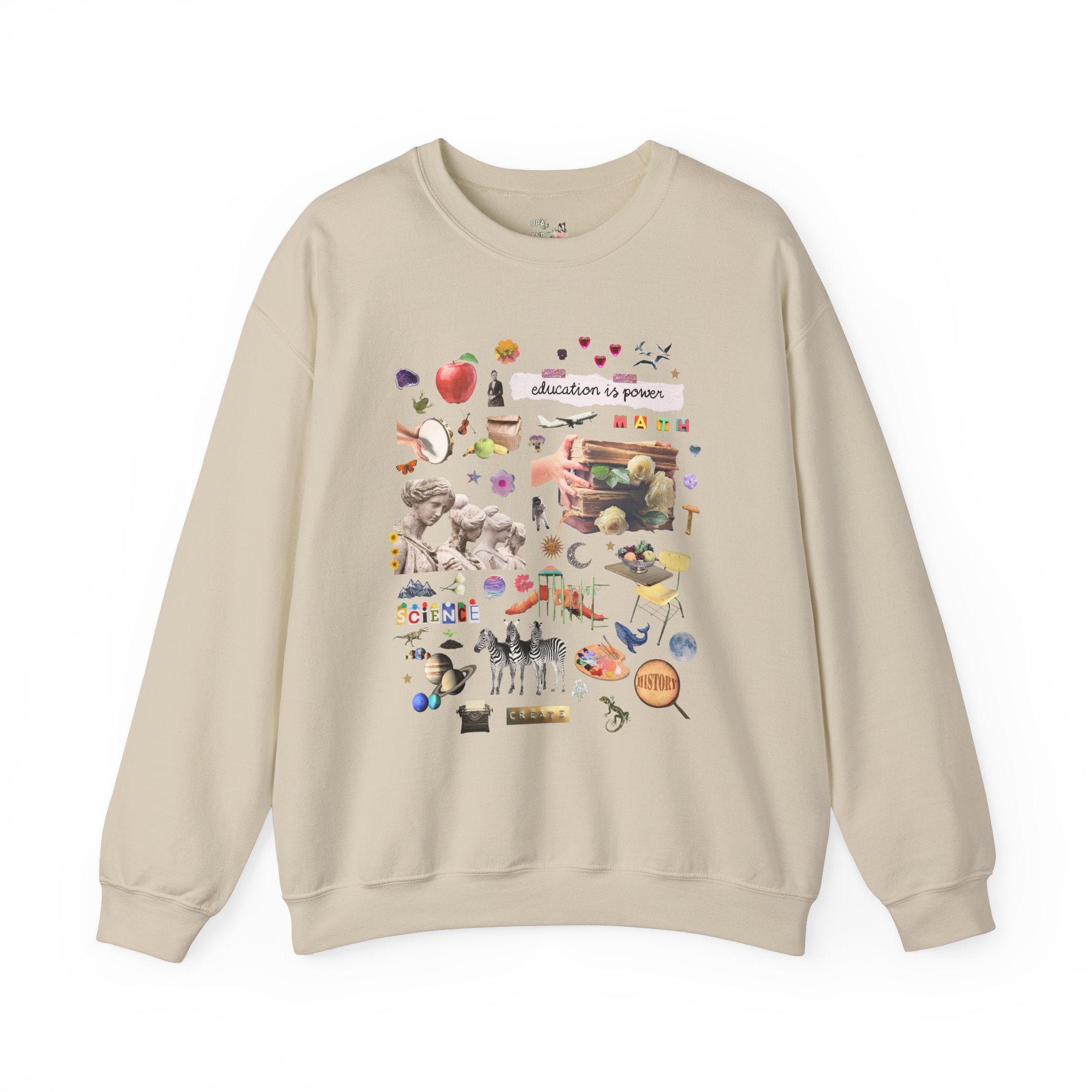 Light Academia Sweatshirt - Opal and June