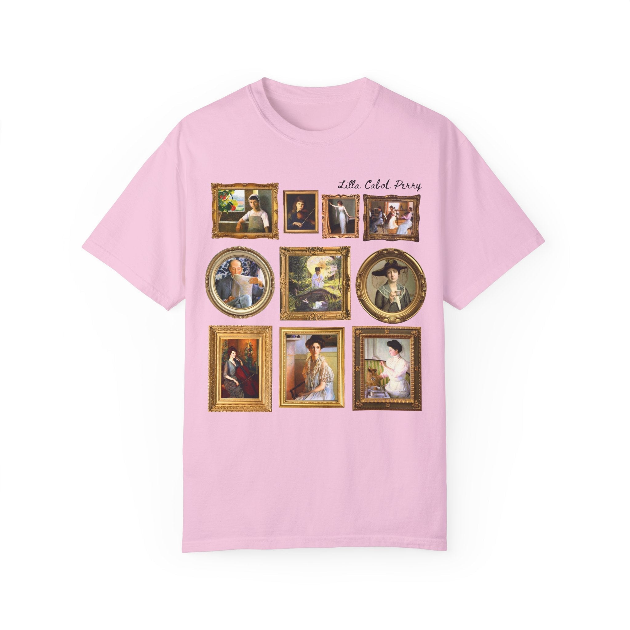 Lilla Cabot Perry: Women's Art History Tee Shirt, 19th Century Impressionist Art, American Female Artist, Womens History, Music Lover Gift - Opal and June