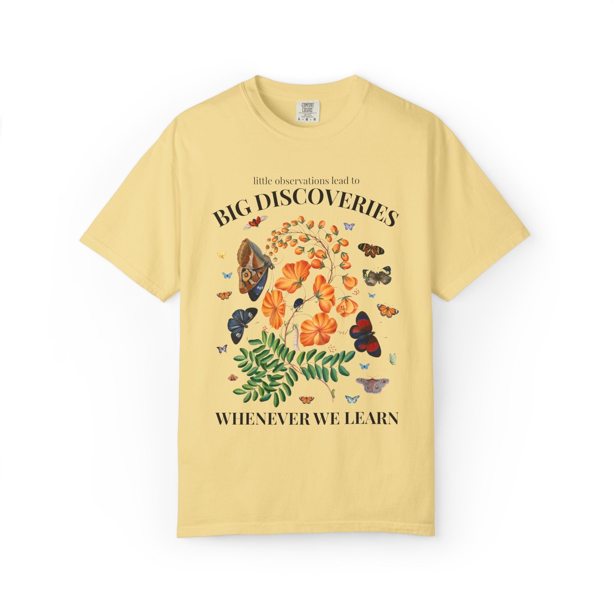 Little Observations Lead to Big Discoveries Whenever We Learn, Matching Teacher Team T-Shirt for Back to School - Opal and June