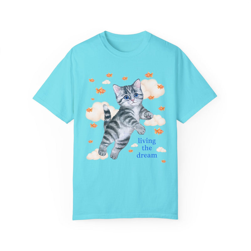 Living the Dream: Kitten + Goldfish Tee - Opal and June