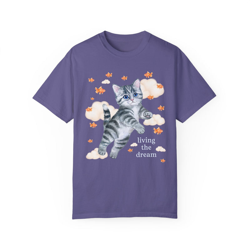 Living the Dream: Kitten + Goldfish Tee - Opal and June