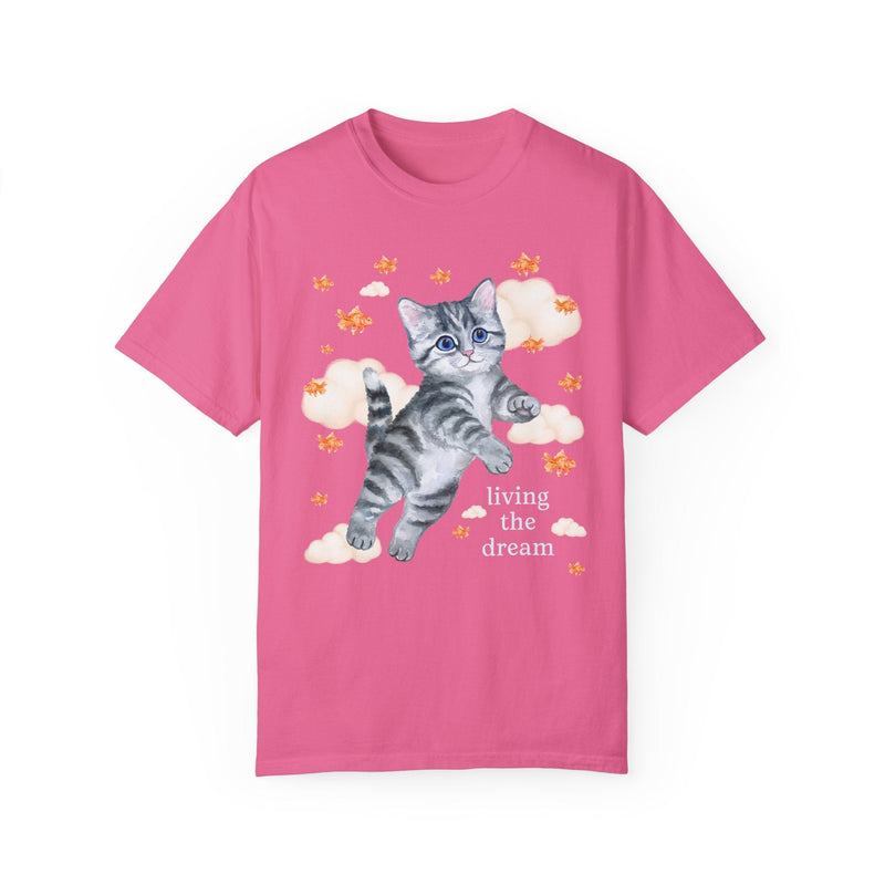 Living the Dream: Kitten + Goldfish Tee - Opal and June