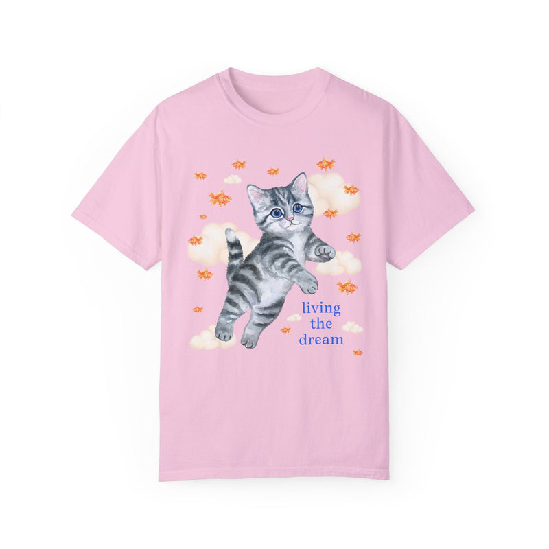 Living the Dream: Kitten + Goldfish Tee - Opal and June