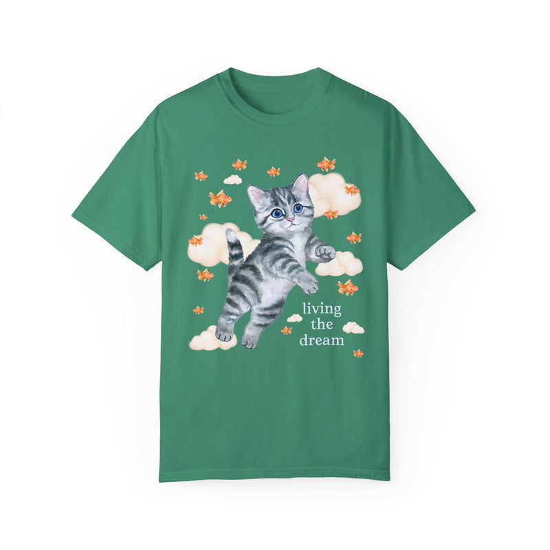 Living the Dream: Kitten + Goldfish Tee - Opal and June