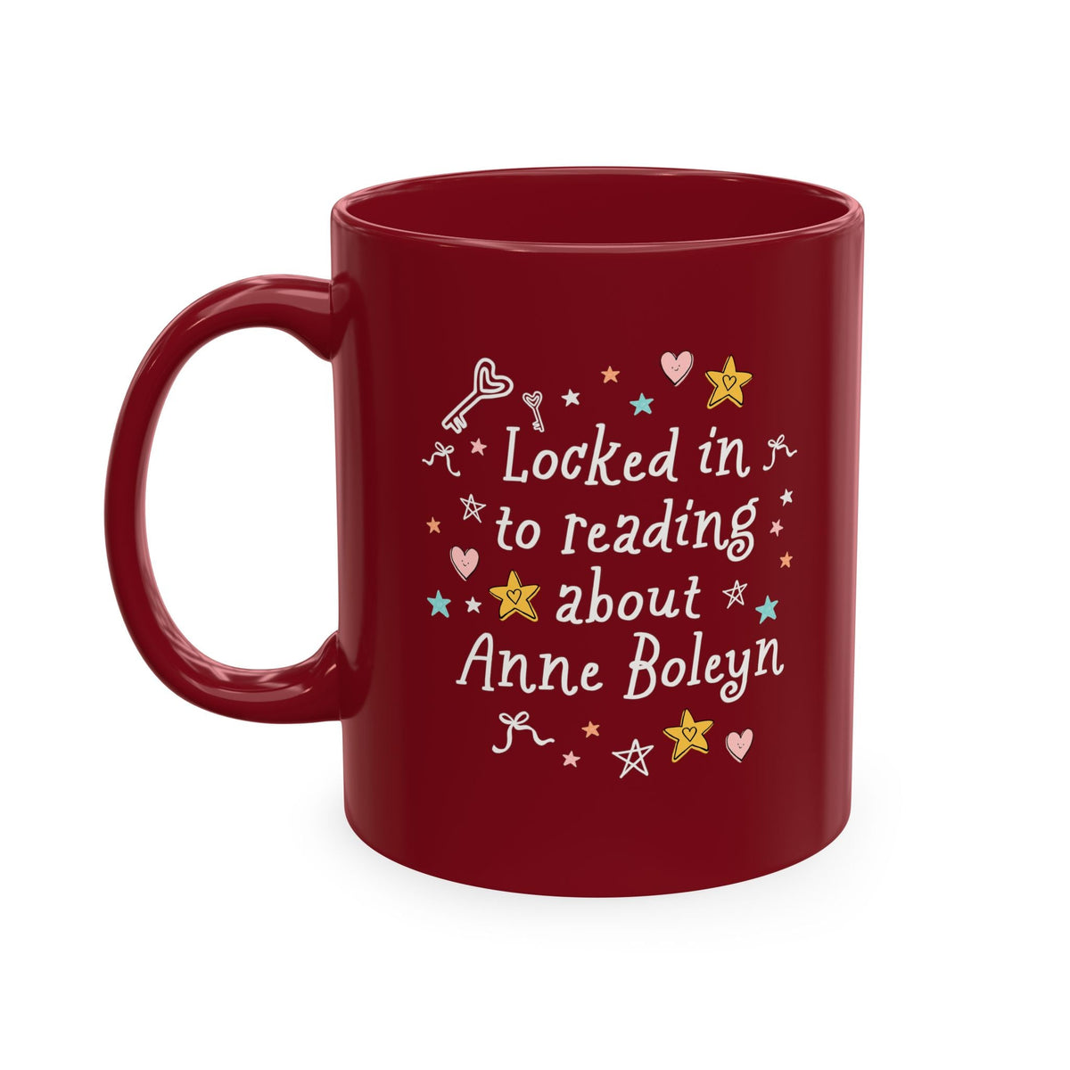 Locked Into Reading About Anne Boleyn - Opal and June