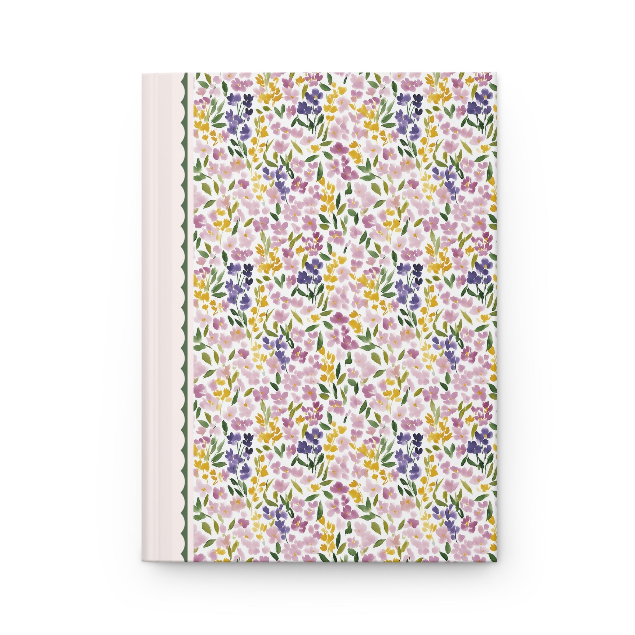 Look At This Plot Popping Off: Funny Floral Notebook for Creative Writer, Gift for Teen Daughter who Journals - Opal and June