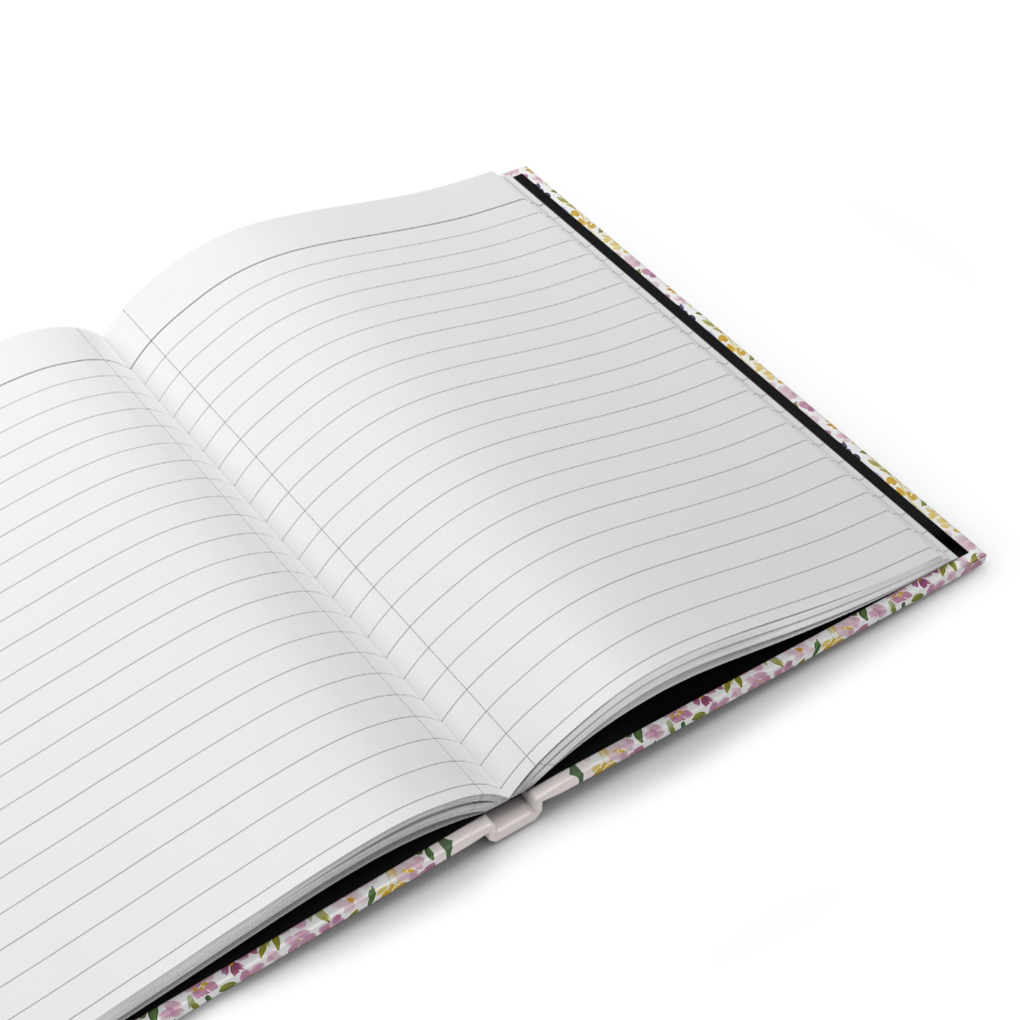 Look At This Plot Popping Off: Funny Floral Notebook for Creative Writer, Gift for Teen Daughter who Journals - Opal and June