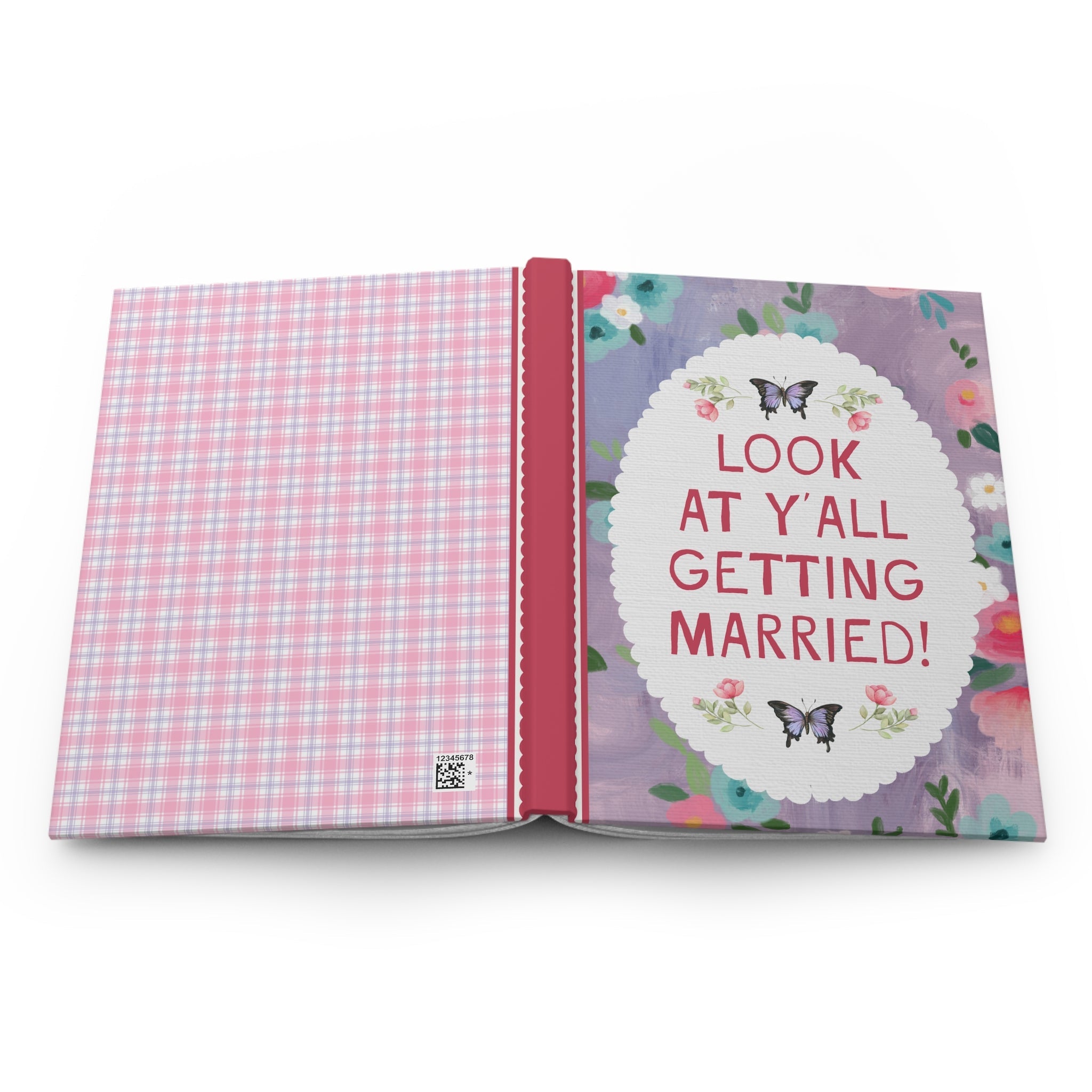 Look At Y'all Getting Married! Notebook - Opal and June