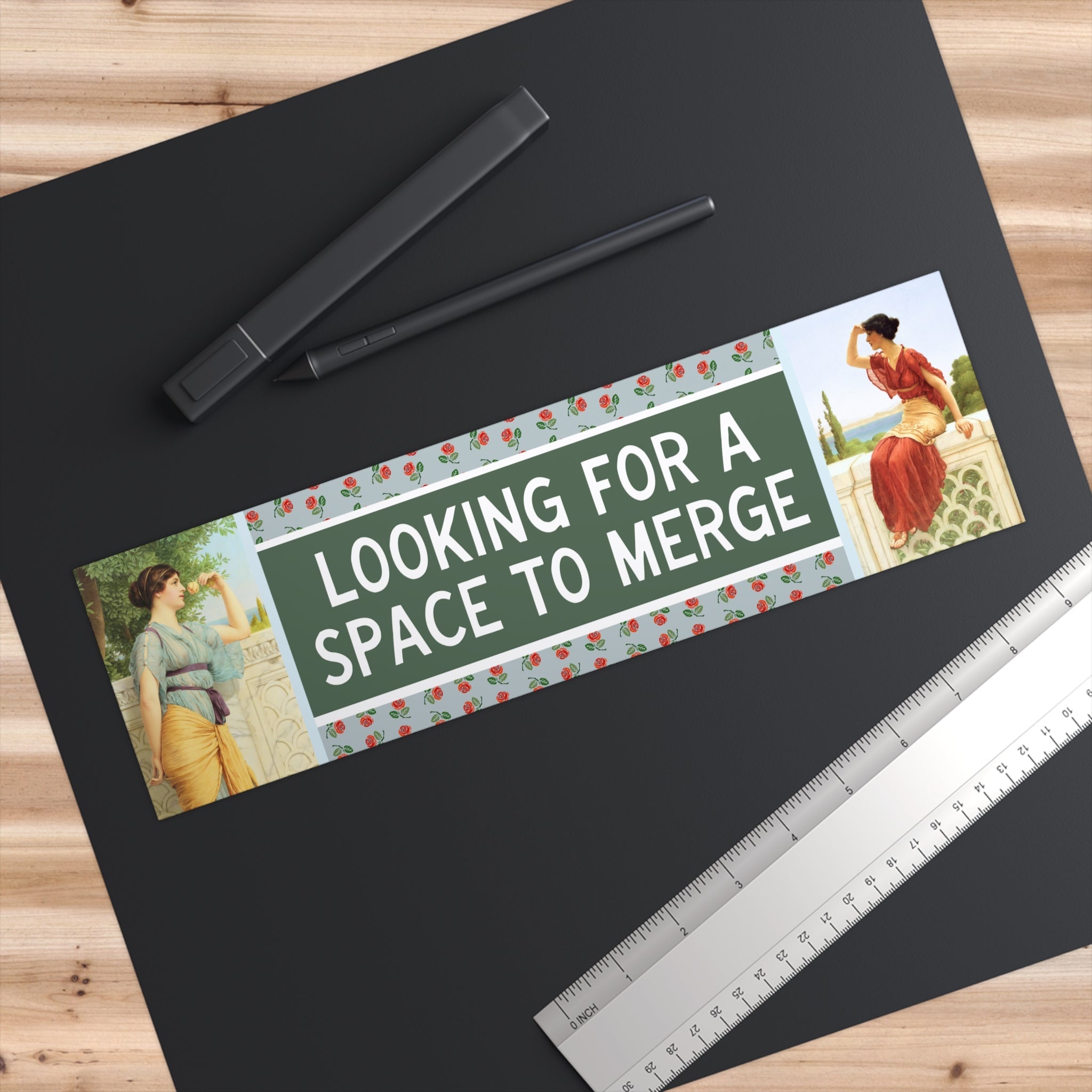 Looking for a Space to Merge - Opal and June
