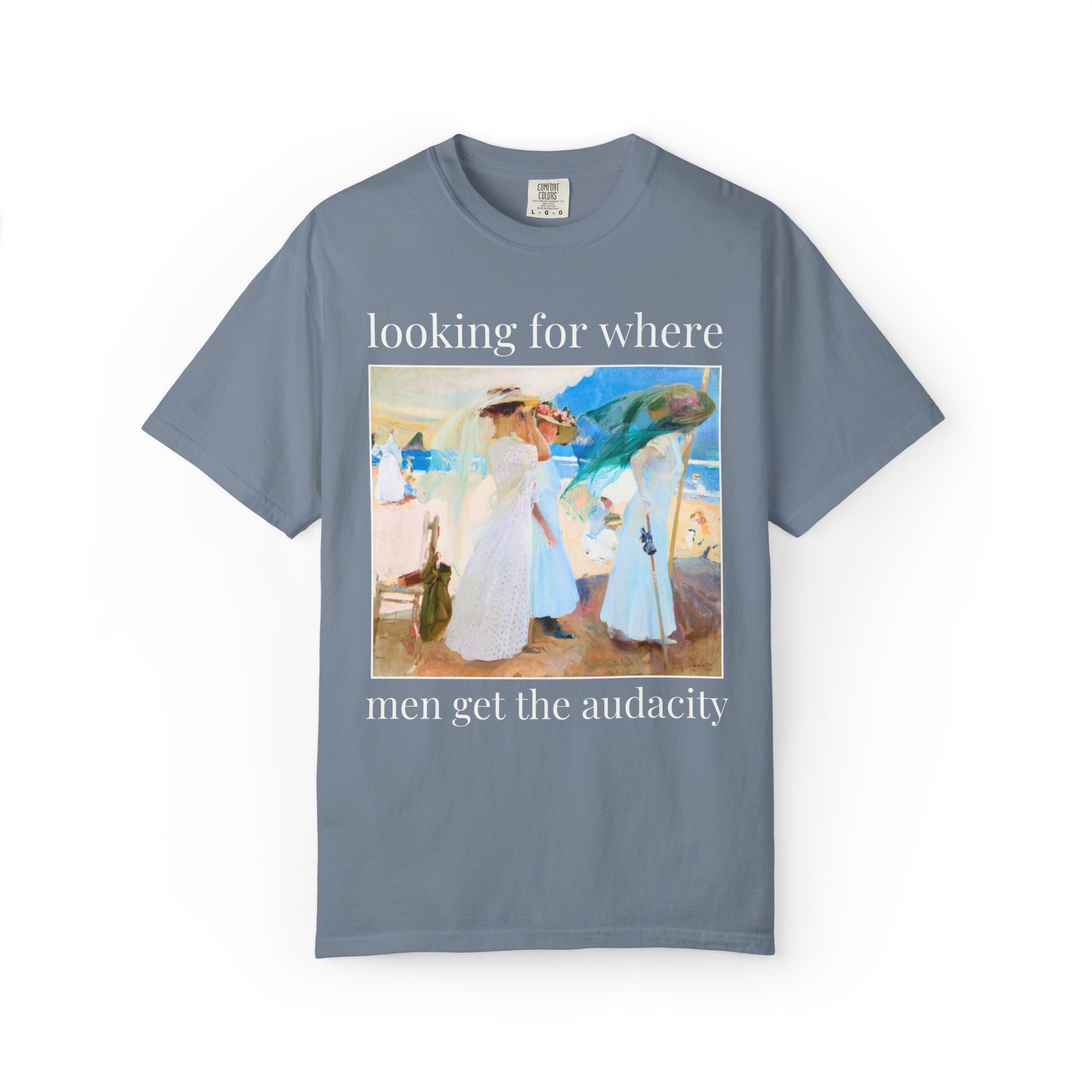 Looking for Where Men Get the Audacity Tee - Opal and June