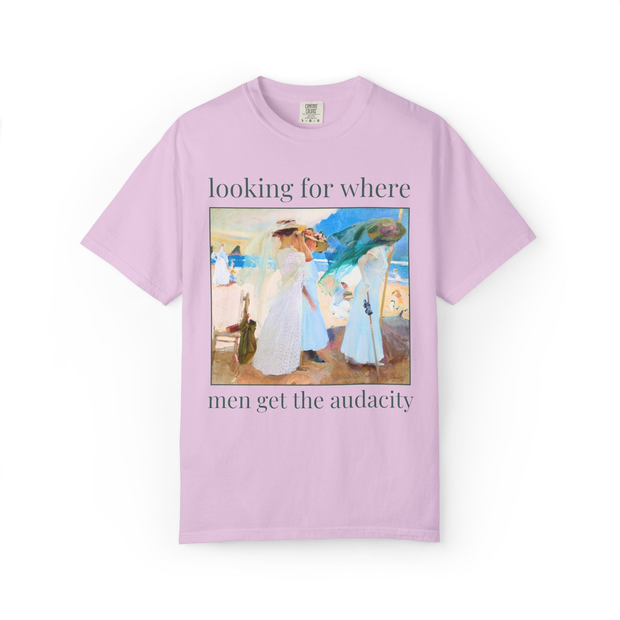 Looking for Where Men Get the Audacity Tee - Opal and June