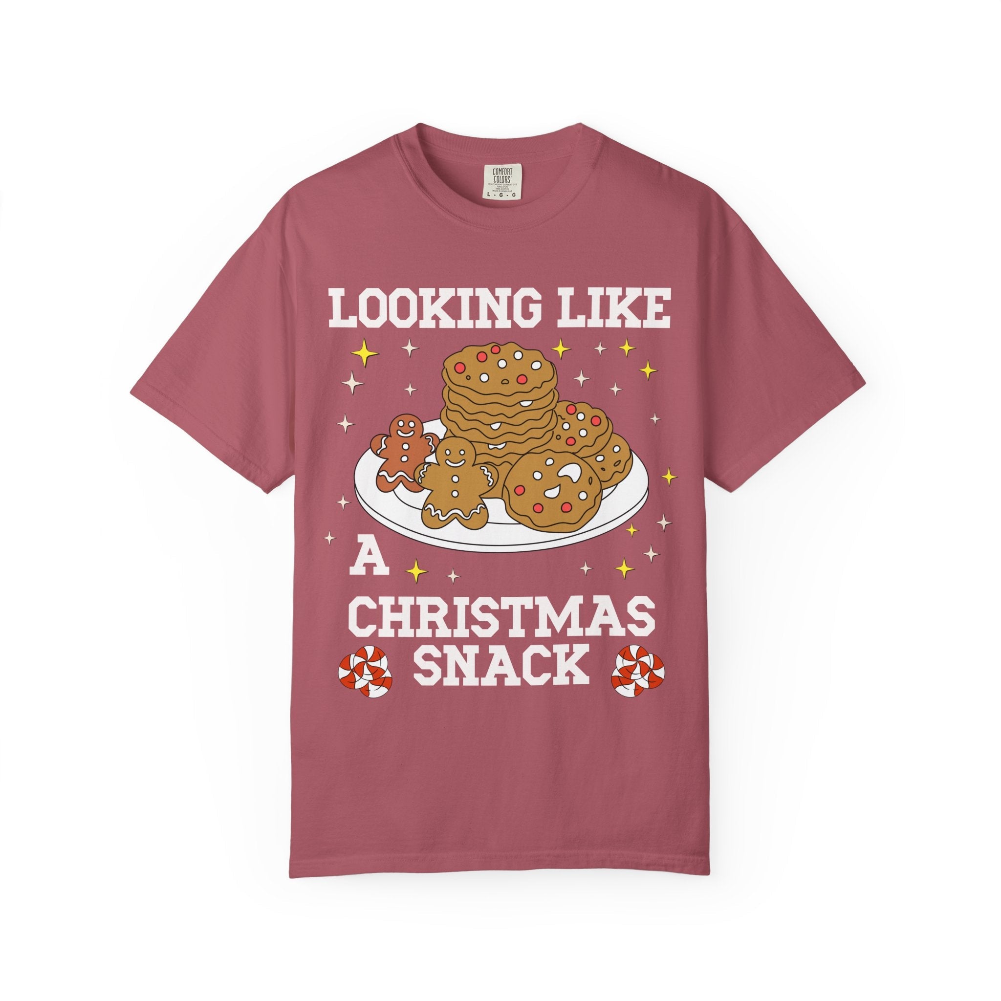 Looking Like a Christmas Snack Matching Holiday Tee - Opal and June