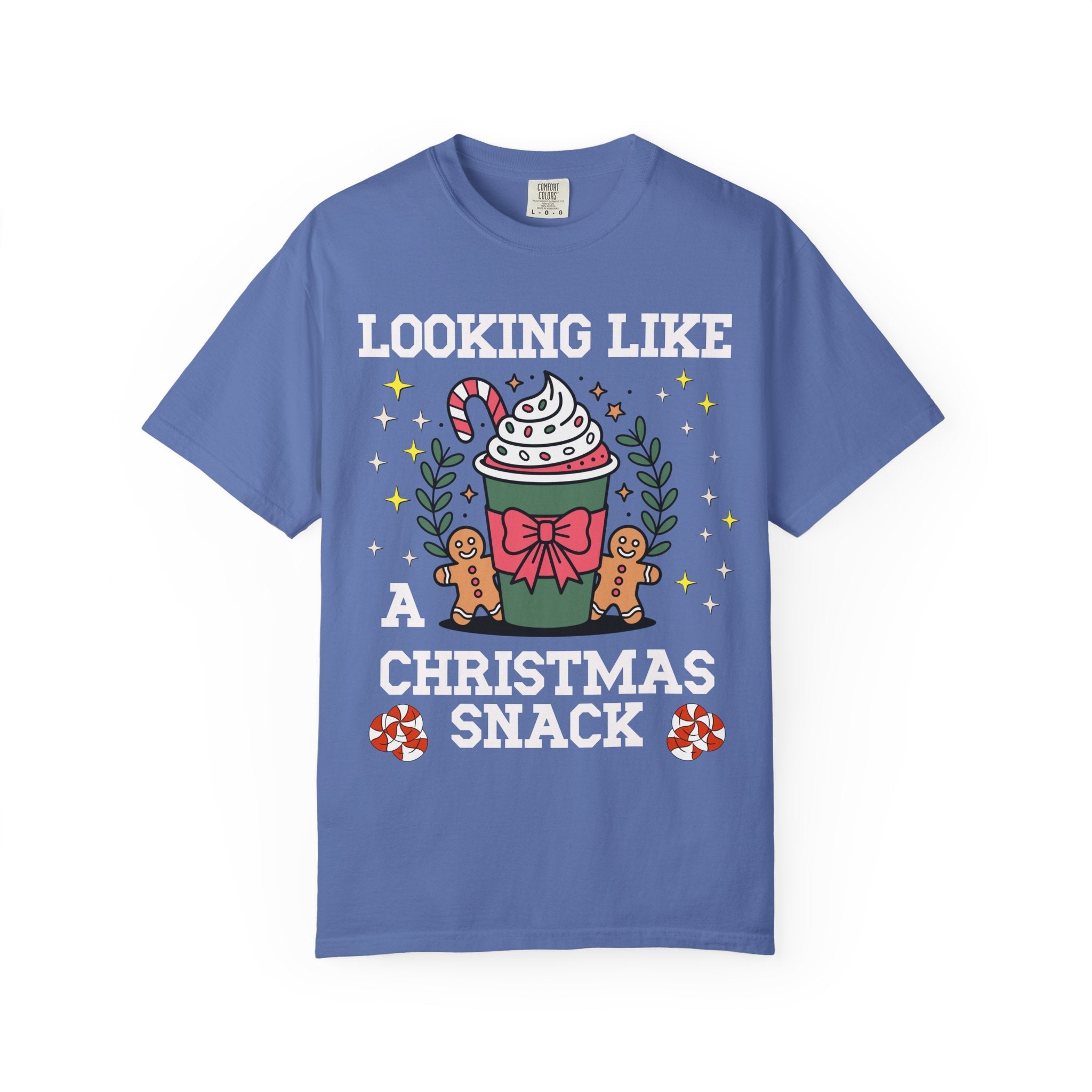 Looking Like a Christmas Snack Matching Holiday Tee - Opal and June
