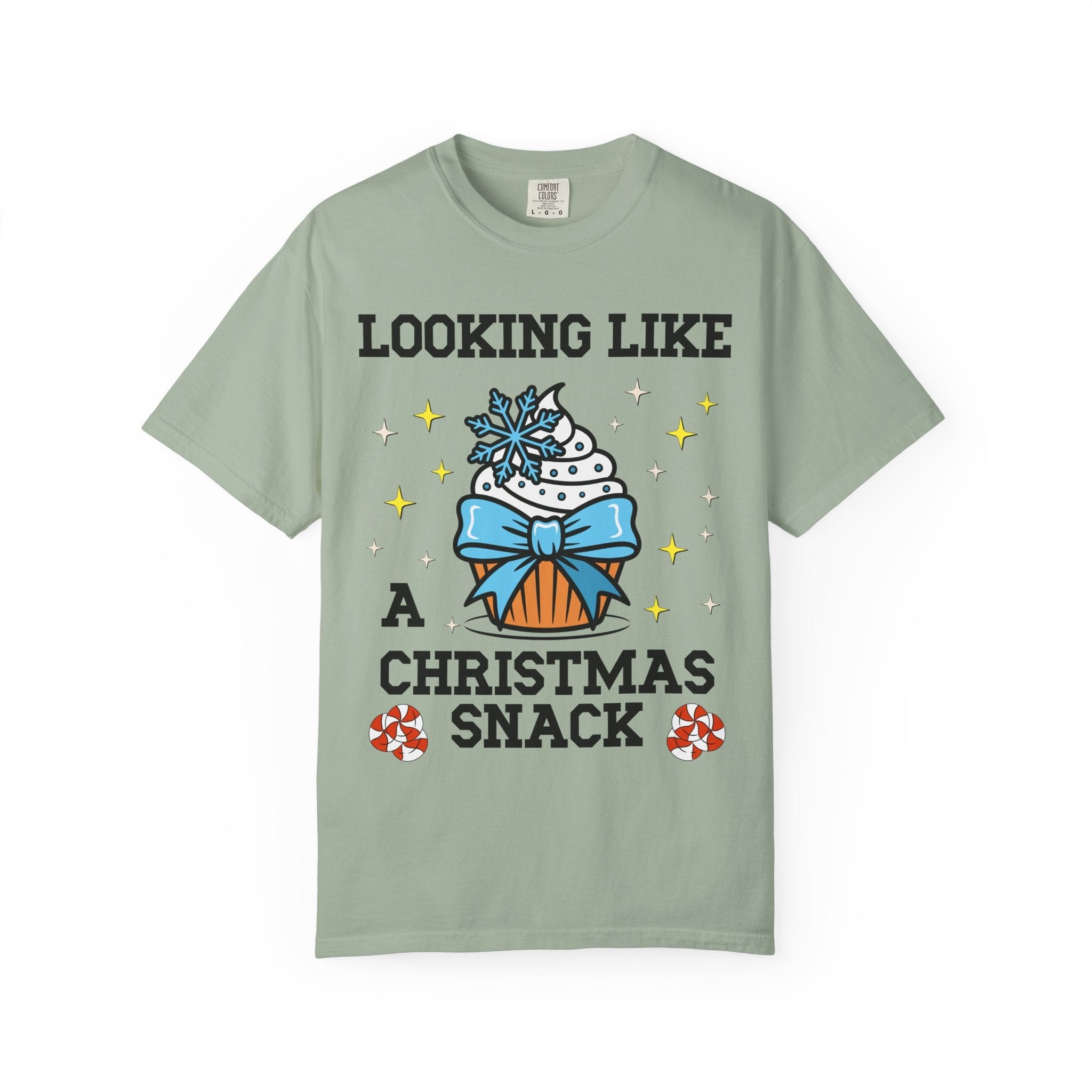 Looking Like a Christmas Snack Matching Holiday Tee - Opal and June