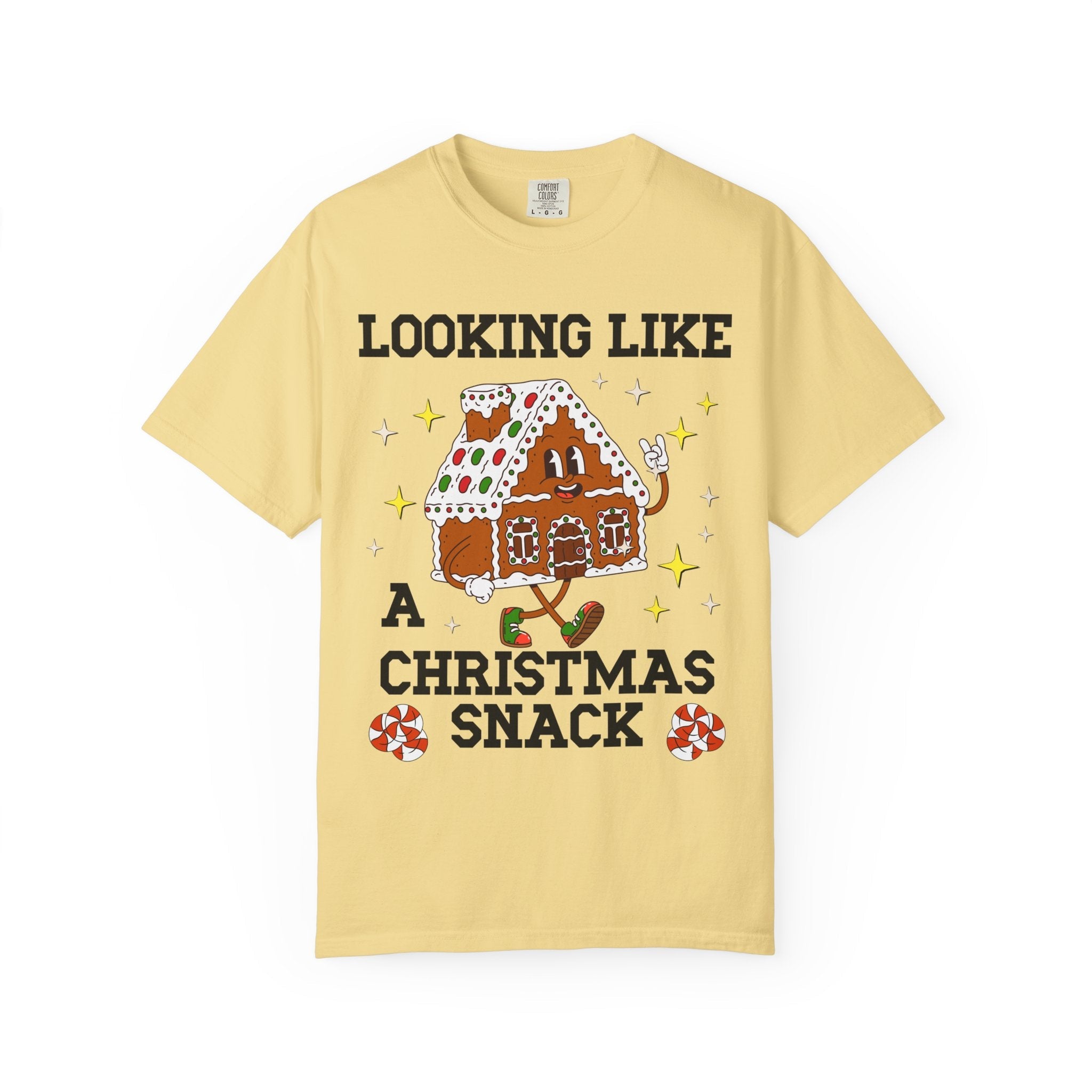 Looking Like a Christmas Snack Matching Holiday Tee - Opal and June