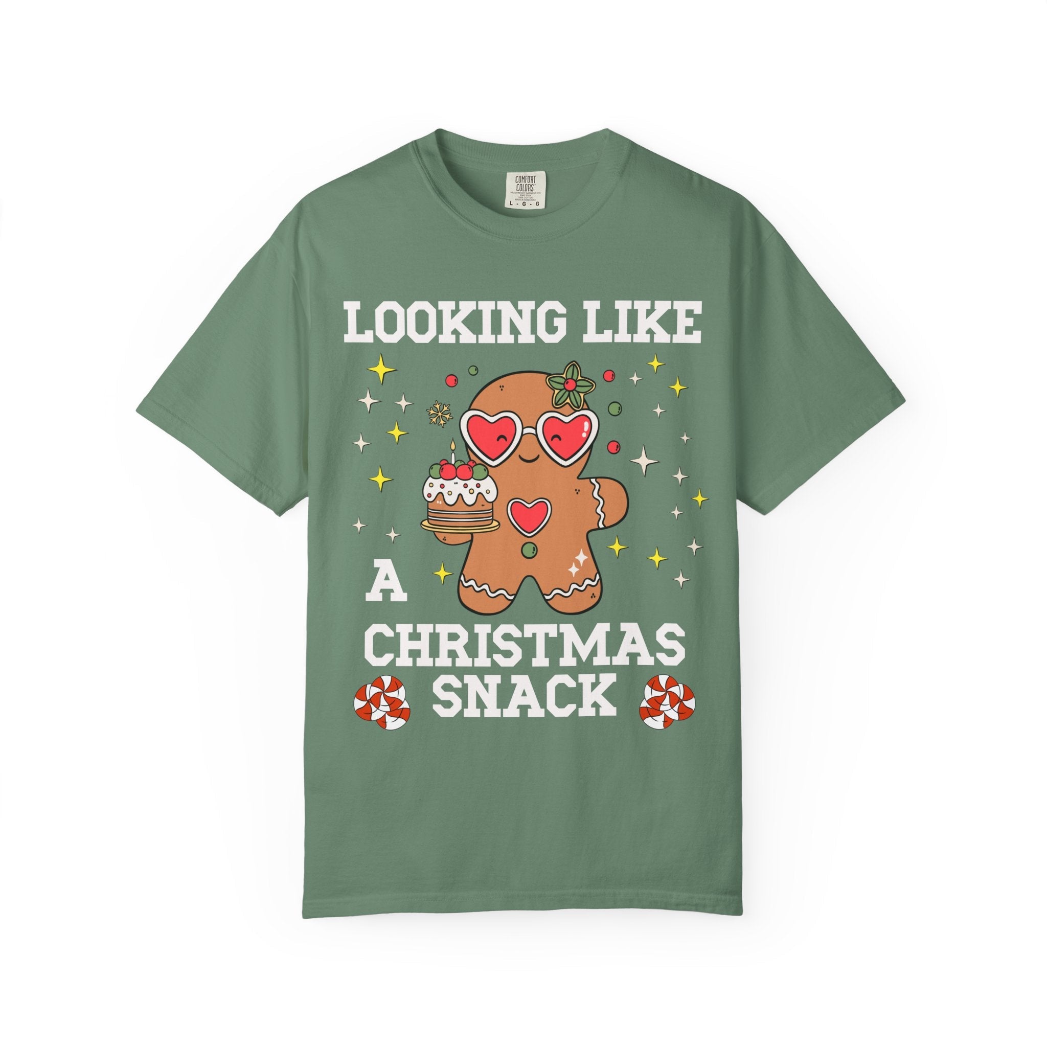 Looking Like a Christmas Snack Matching Holiday Tee - Opal and June