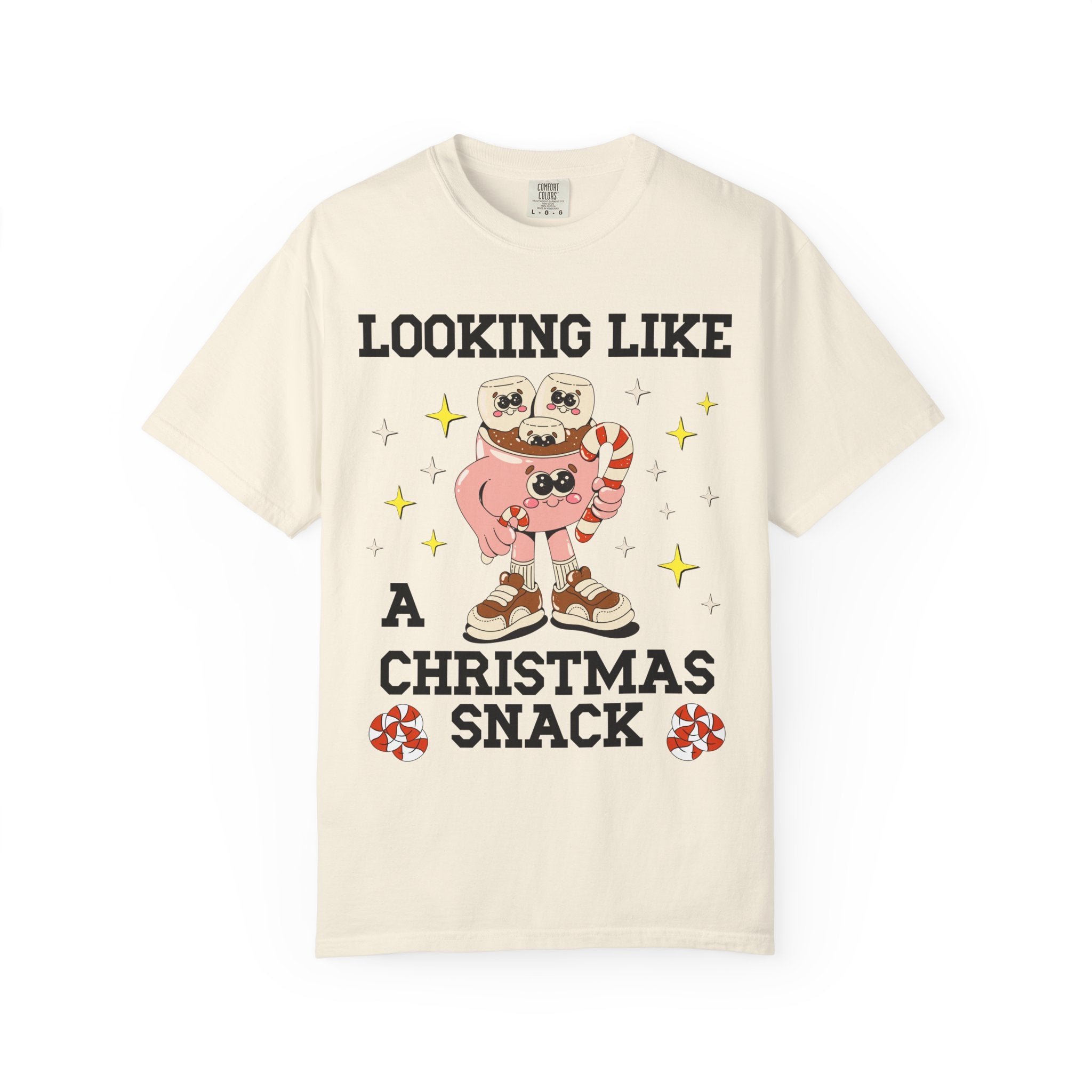 Looking Like a Christmas Snack Matching Holiday Tee - Opal and June