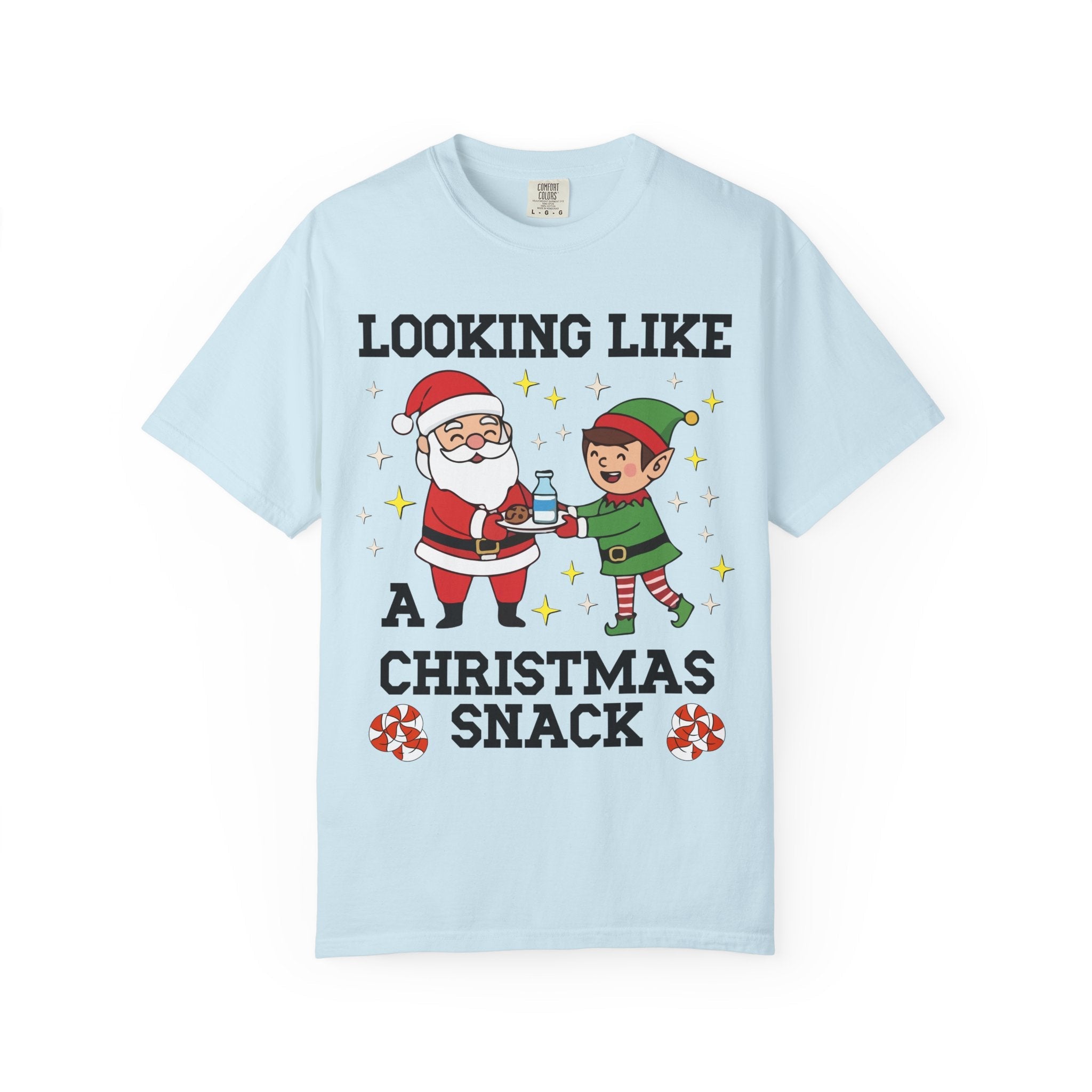 Looking Like a Christmas Snack Matching Holiday Tee - Opal and June