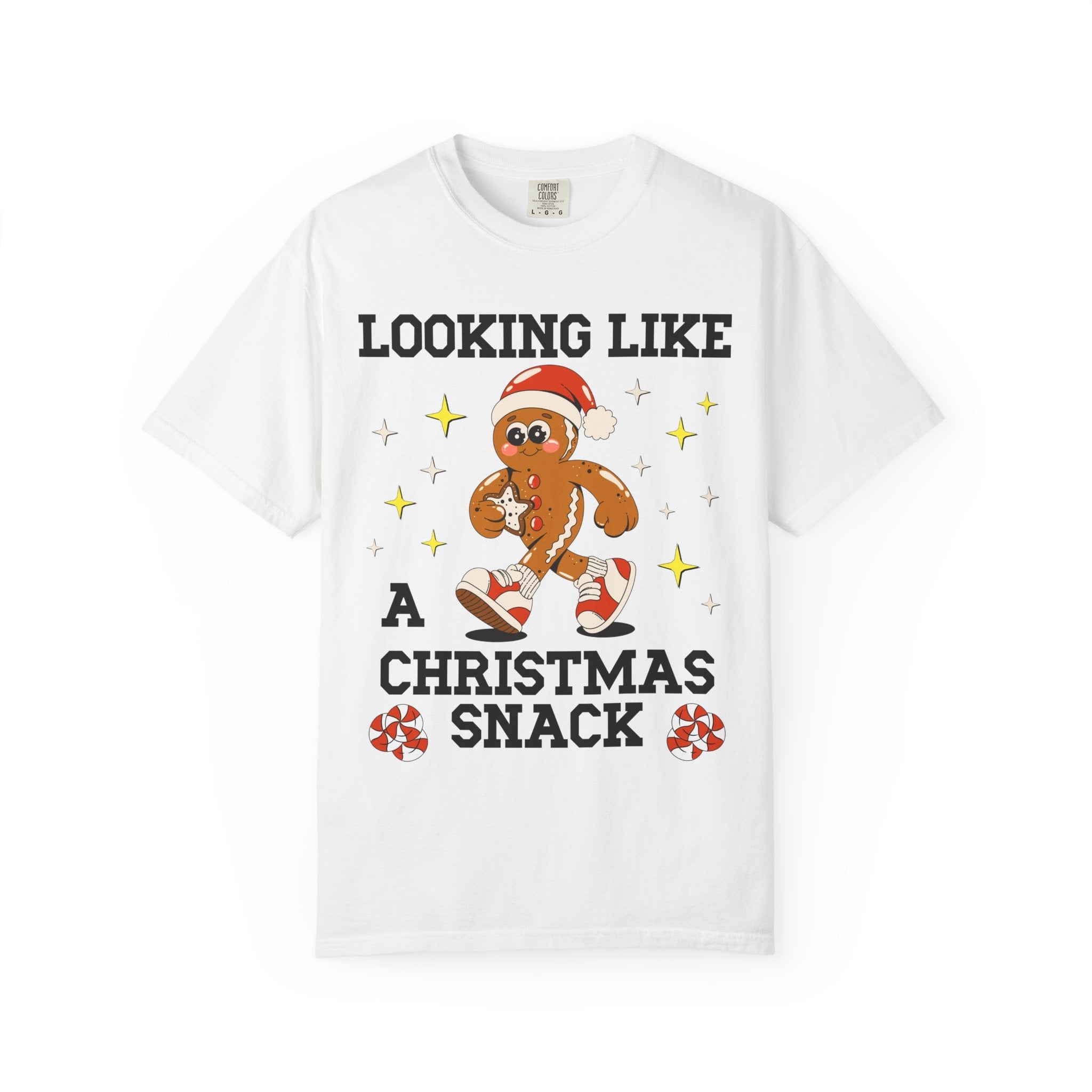 Looking Like a Christmas Snack Matching Holiday Tee - Opal and June