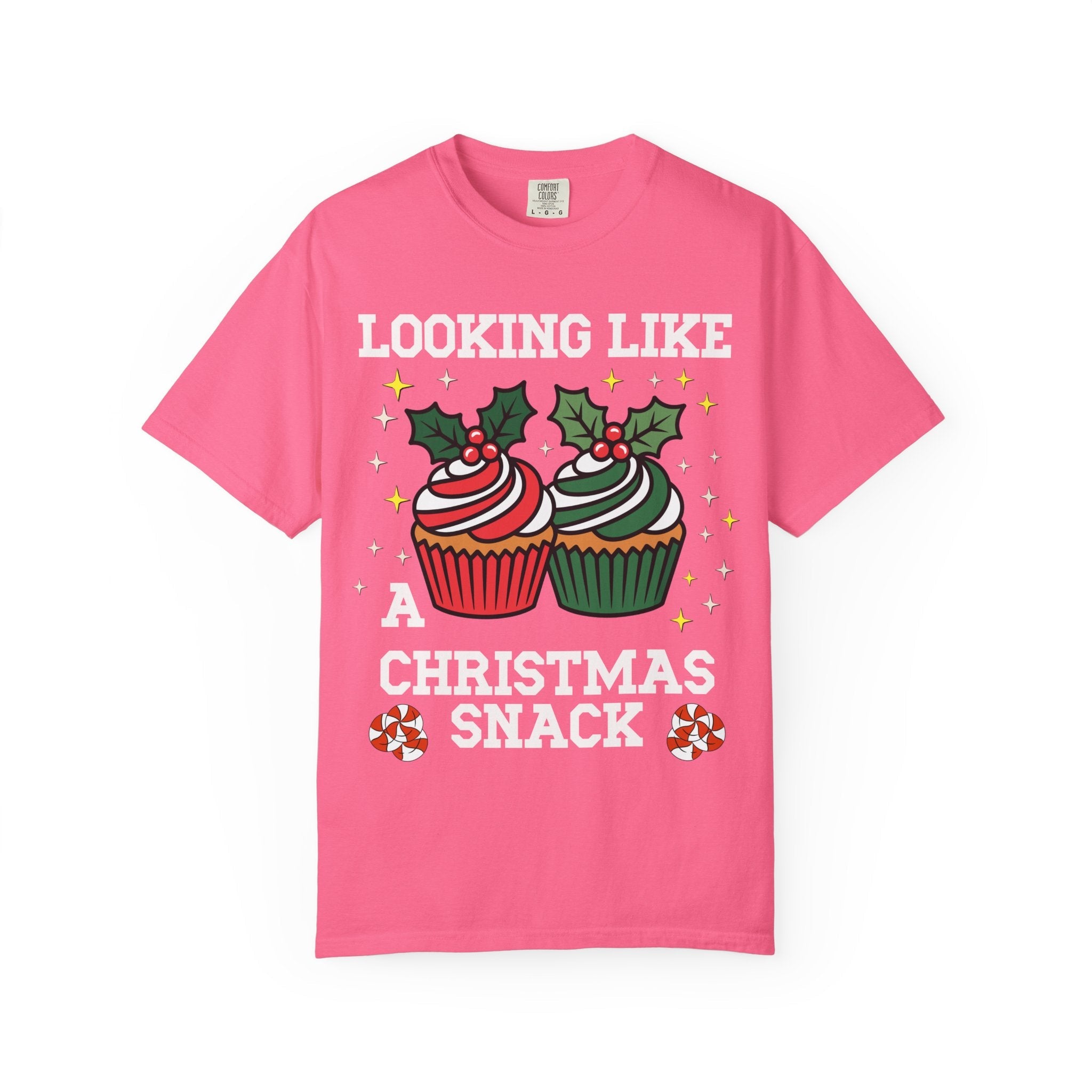 Looking Like a Christmas Snack Matching Holiday Tee - Opal and June