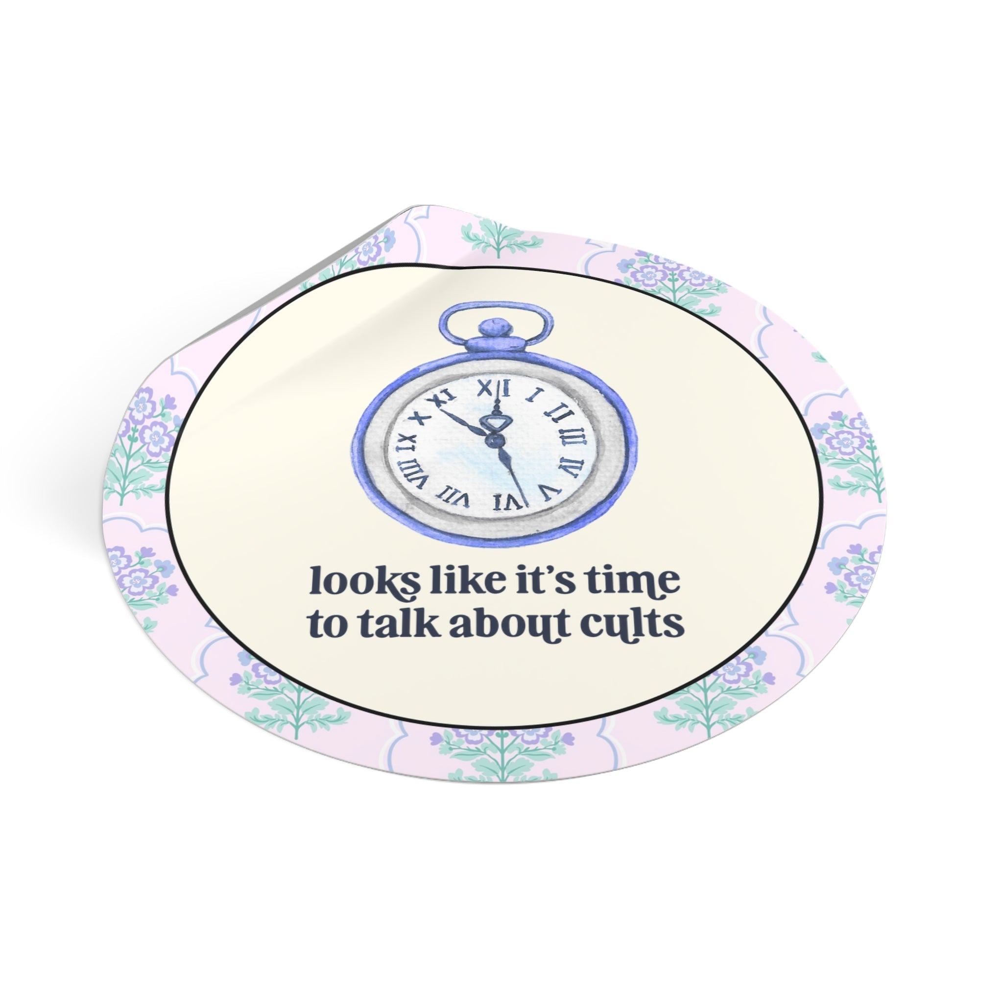 Looks Like it's Time to Talk About Cults - Opal and June