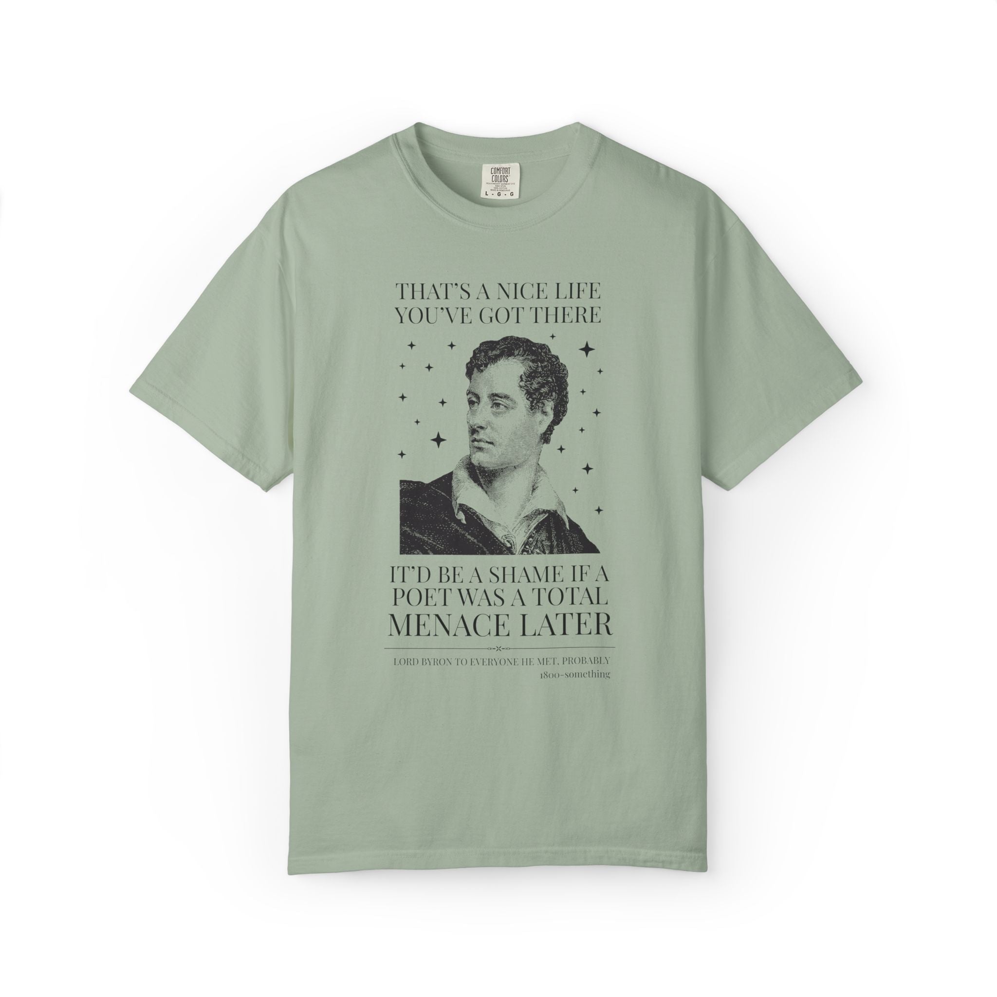 Lord Byron: A Poet Was a Menace Later - Opal and June