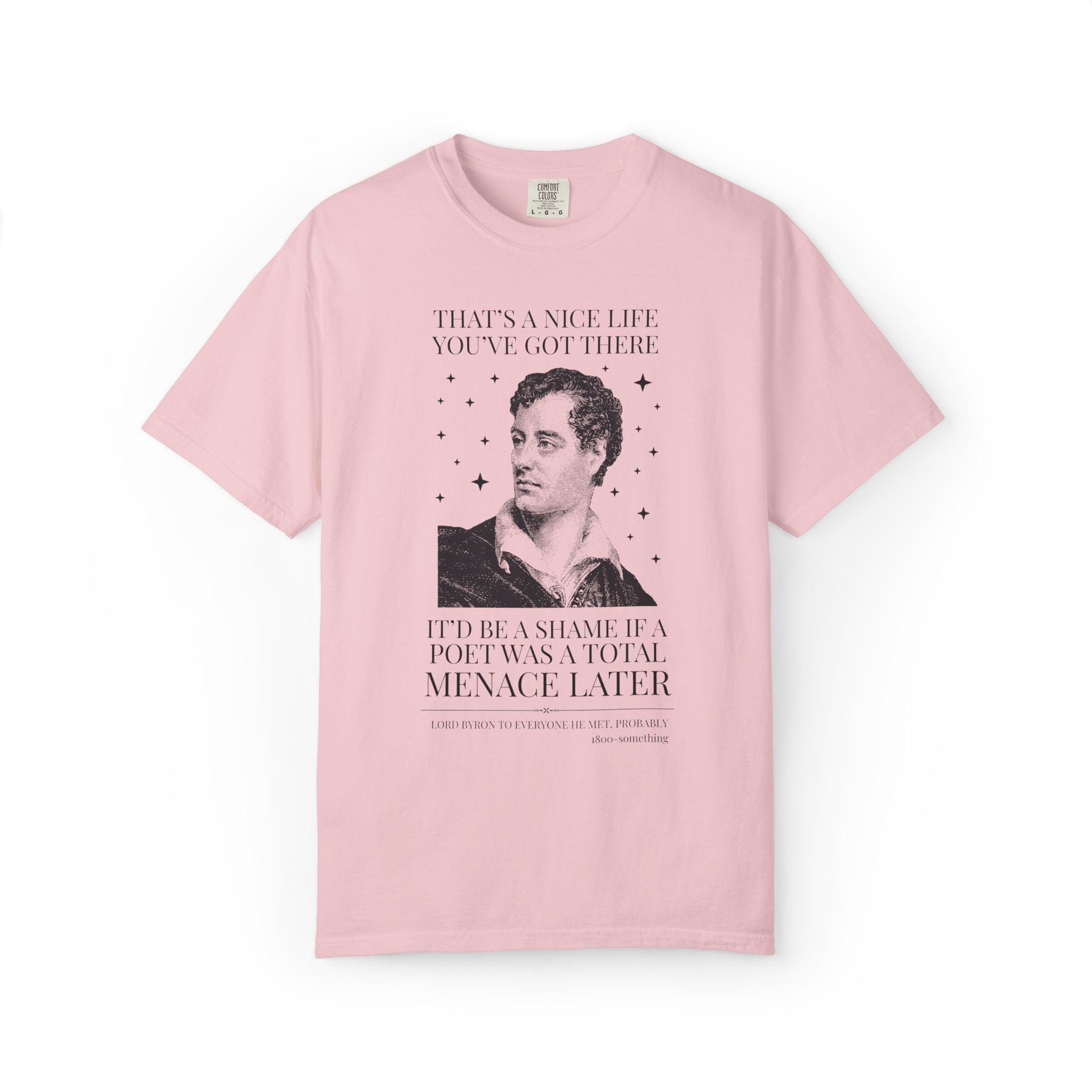 Lord Byron: A Poet Was a Menace Later - Opal and June