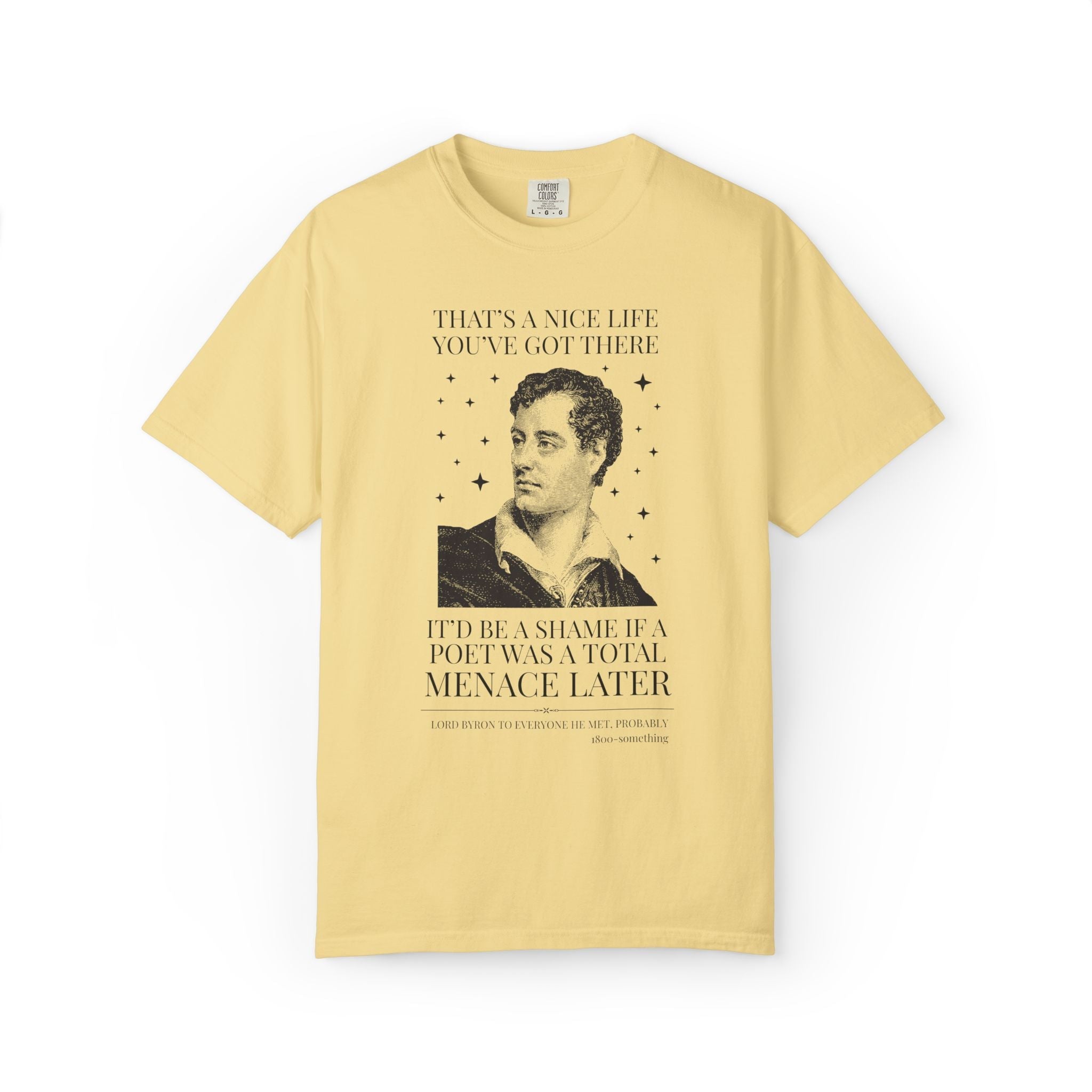 Lord Byron: A Poet Was a Menace Later - Opal and June