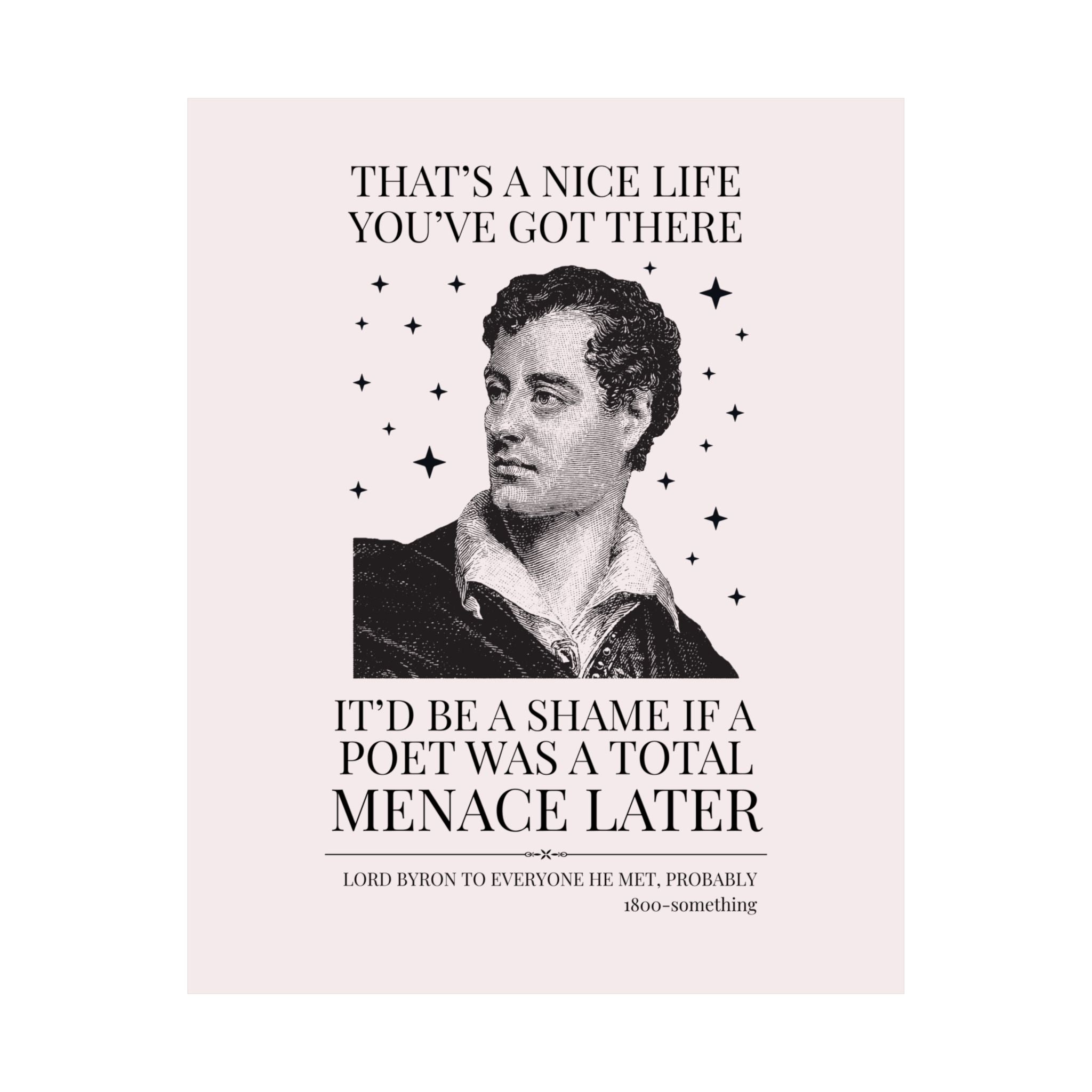 Lord Byron: Total Menace Later - Opal and June