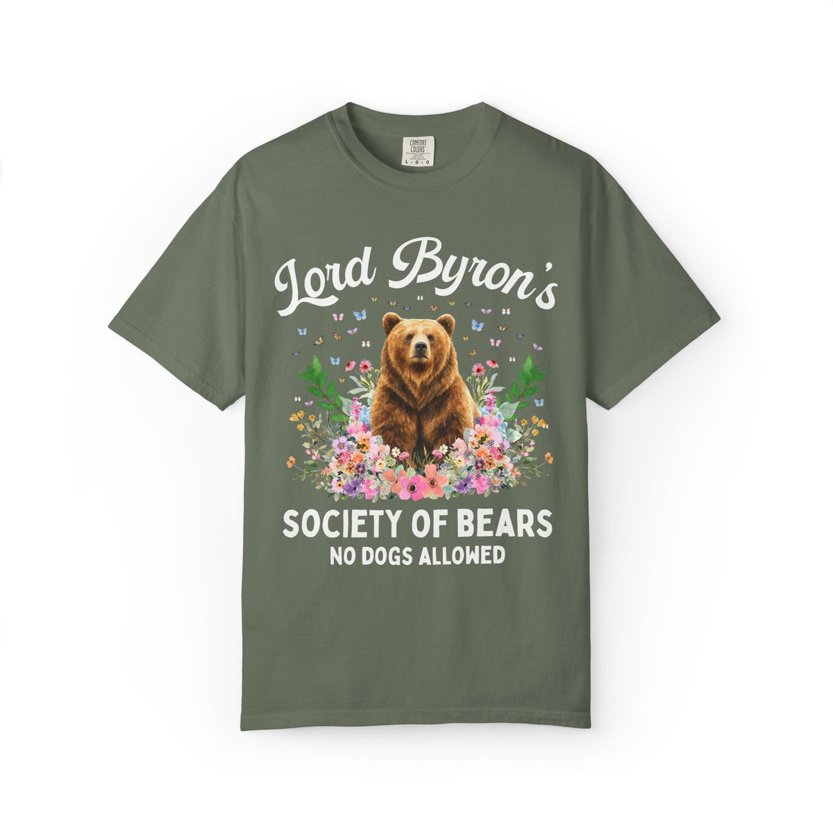 Lord Byron's Society of Bears Tee Shirt - Opal and June
