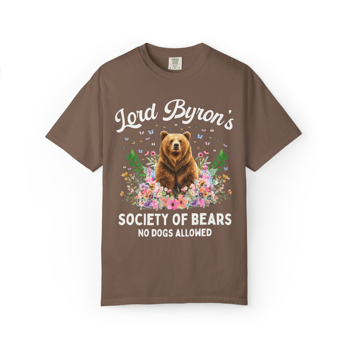 Lord Byron's Society of Bears Tee Shirt - Opal and June