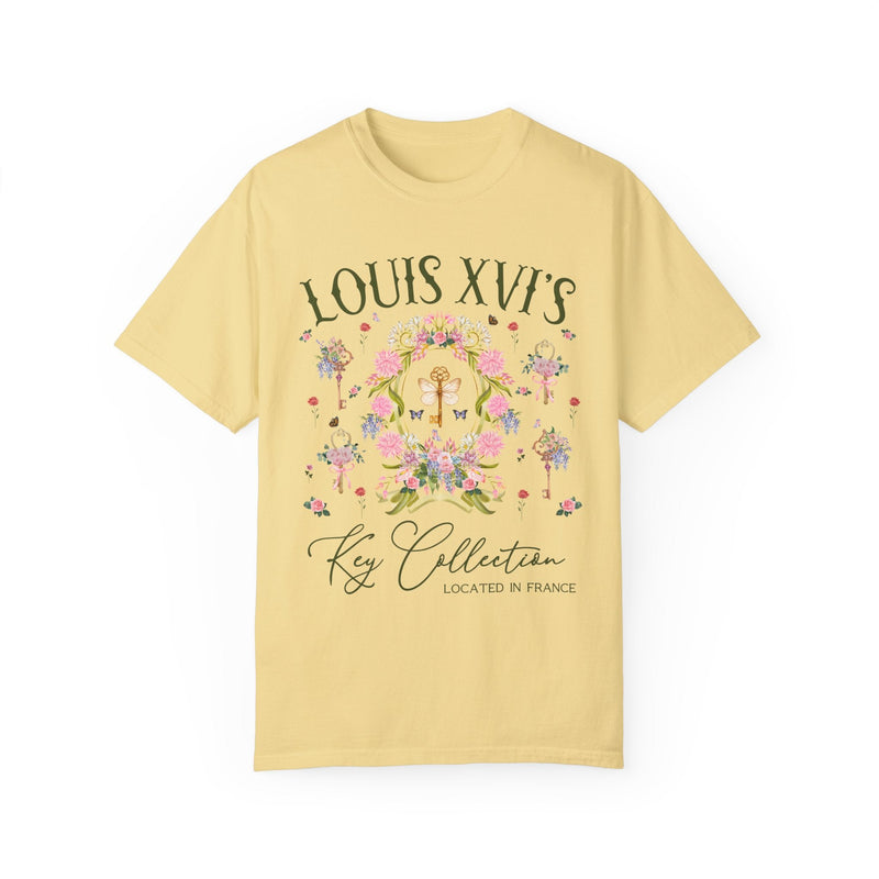 Louis the 16th's Key Collection Tee - Opal and June