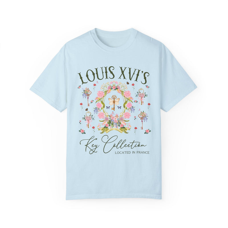 Louis the 16th's Key Collection Tee - Opal and June