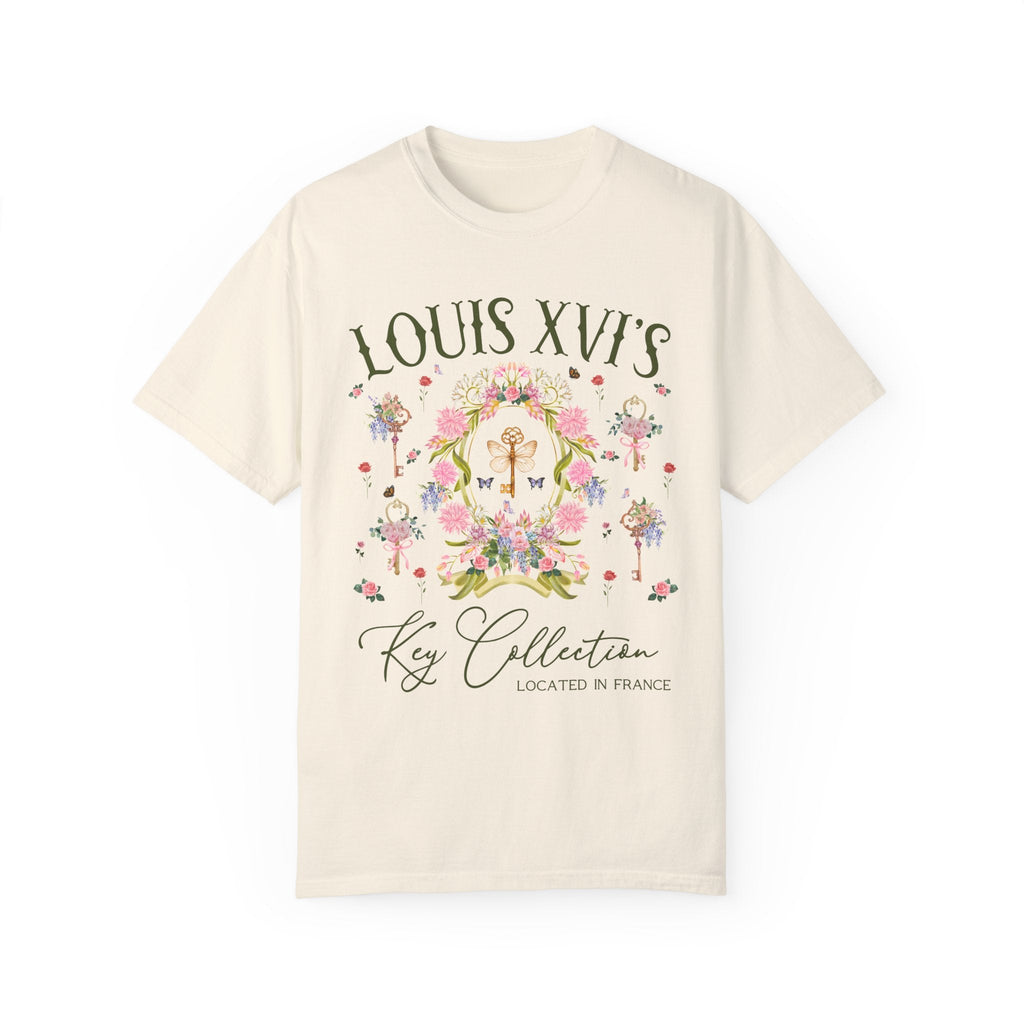 Louis the 16th's Key Collection Tee - Opal and June