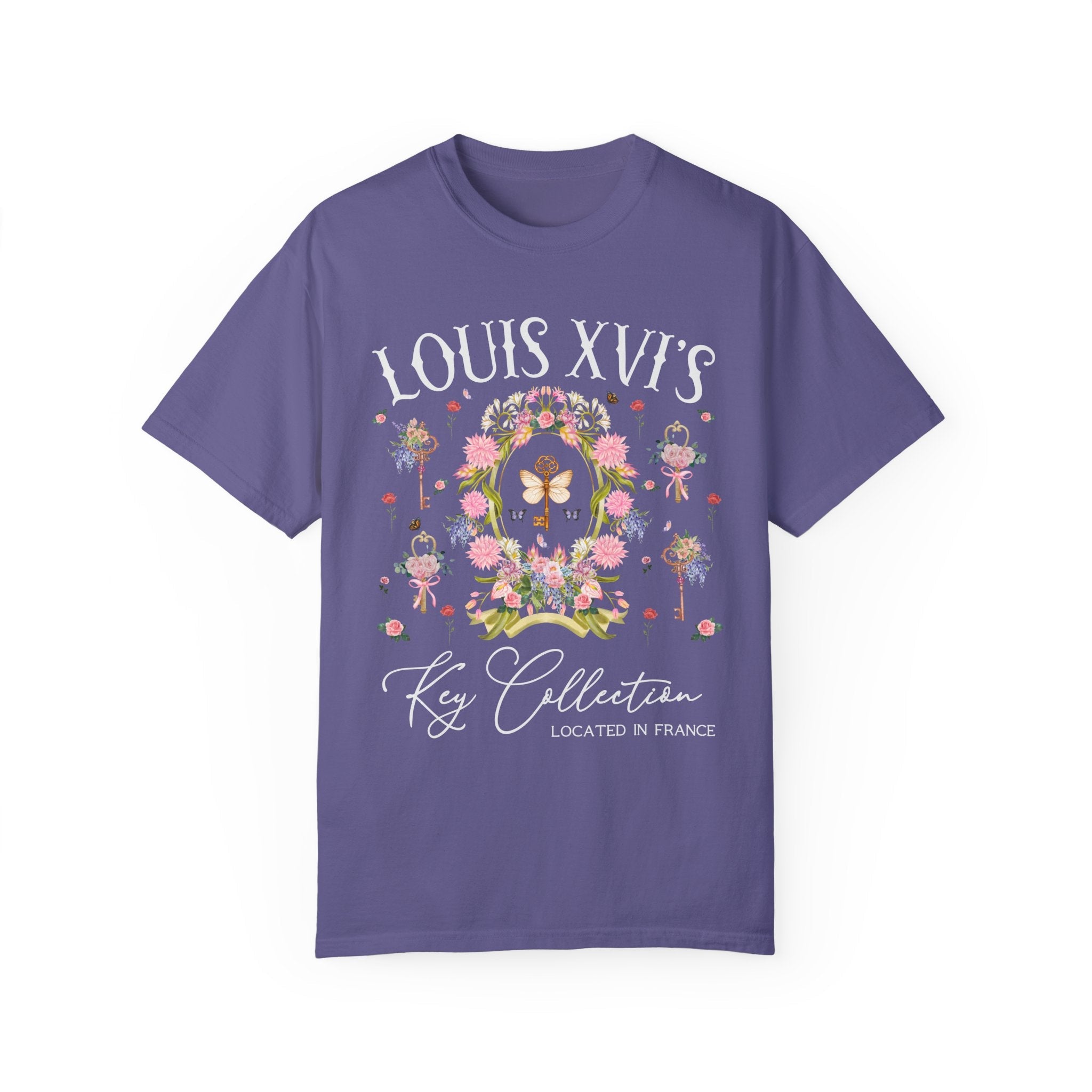 Louis the 16th's Key Collection Tee - Opal and June
